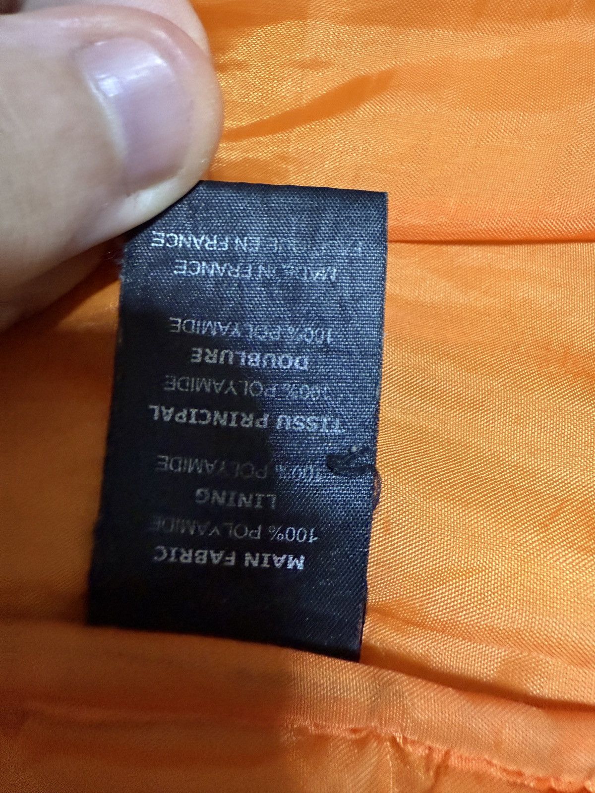 vetements 15fw oversize reworked bomber