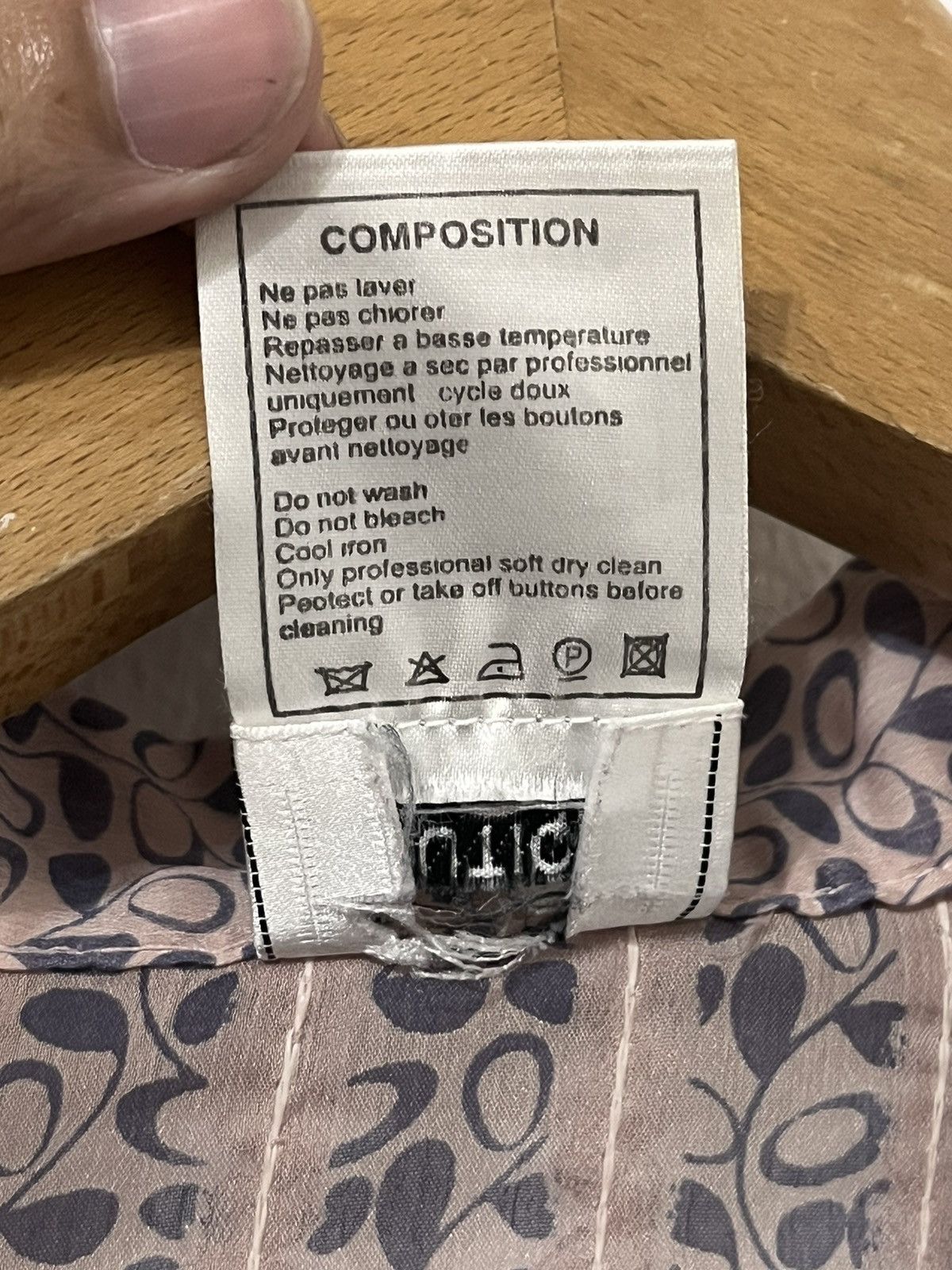 Chanel Vintage 90s Chanel Rayon silk shirt Size XS / US 0-2 / IT 36-38 - 6 Thumbnail