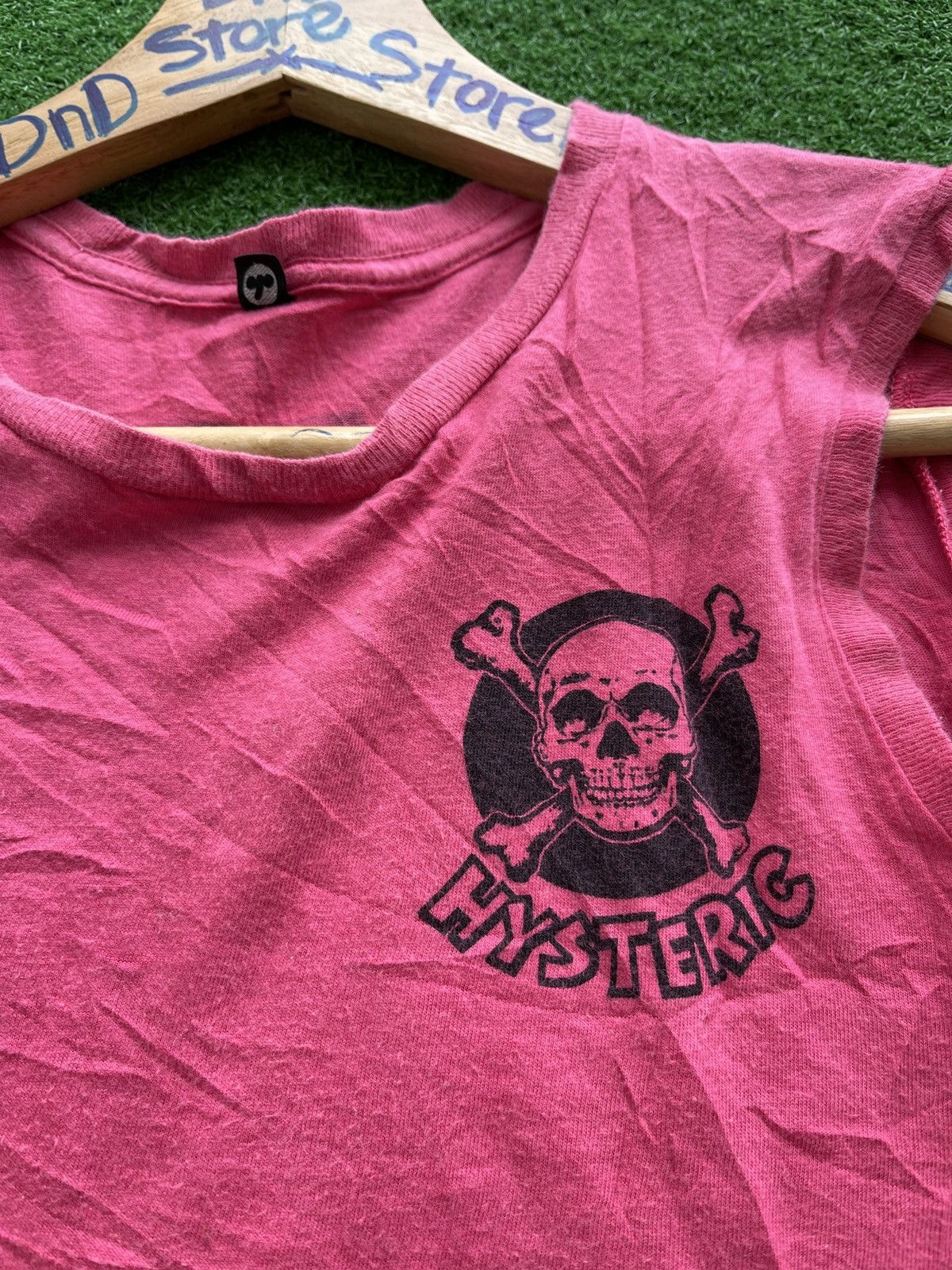 Hysteric Glamour × Japanese Brand VINTAGE HYSTERIC GLAMOUR MINI SIZE 140 TEE VERY RARE Size US XXS / EU 40 - 6 Thumbnail