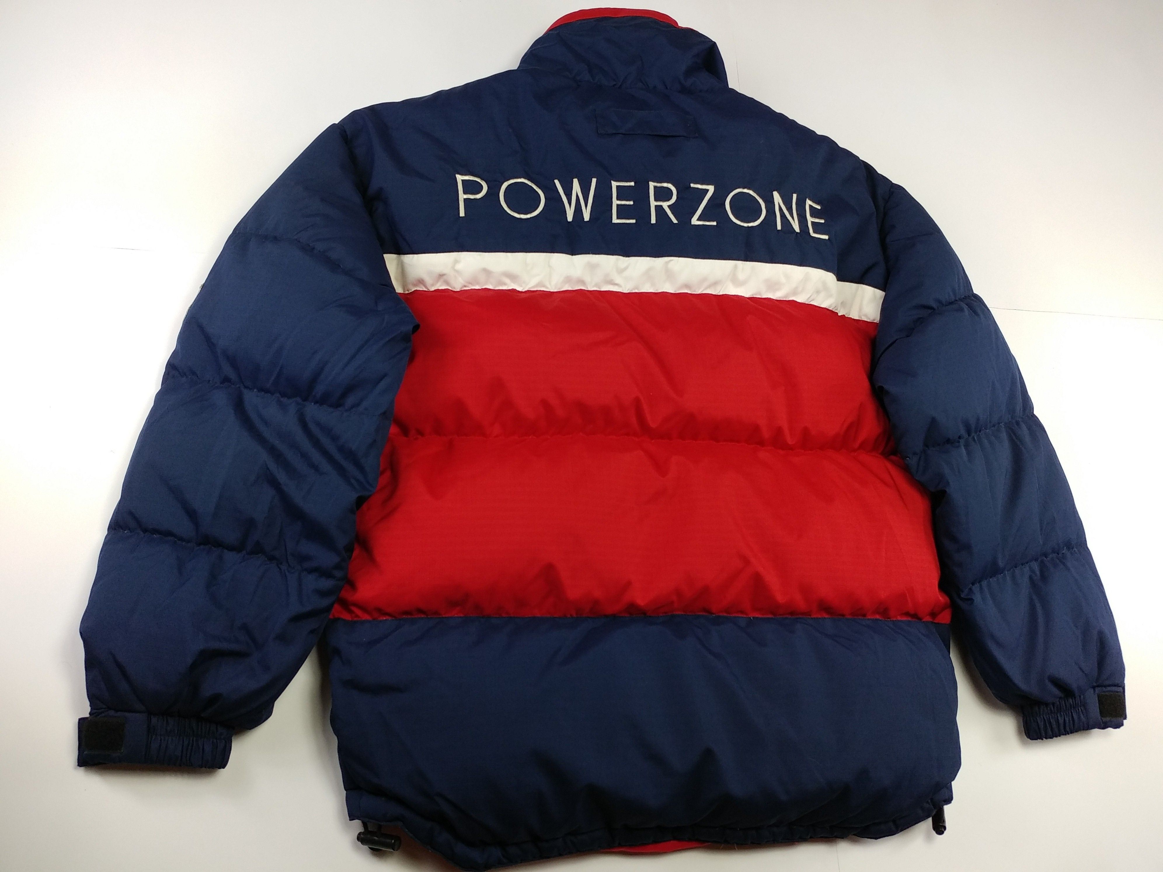 Vintage Powerzone jacket, vintage puffer jacket, 90s Y2K 1990s L Size US L / EU 52-54 / 3 - 3 Thumbnail