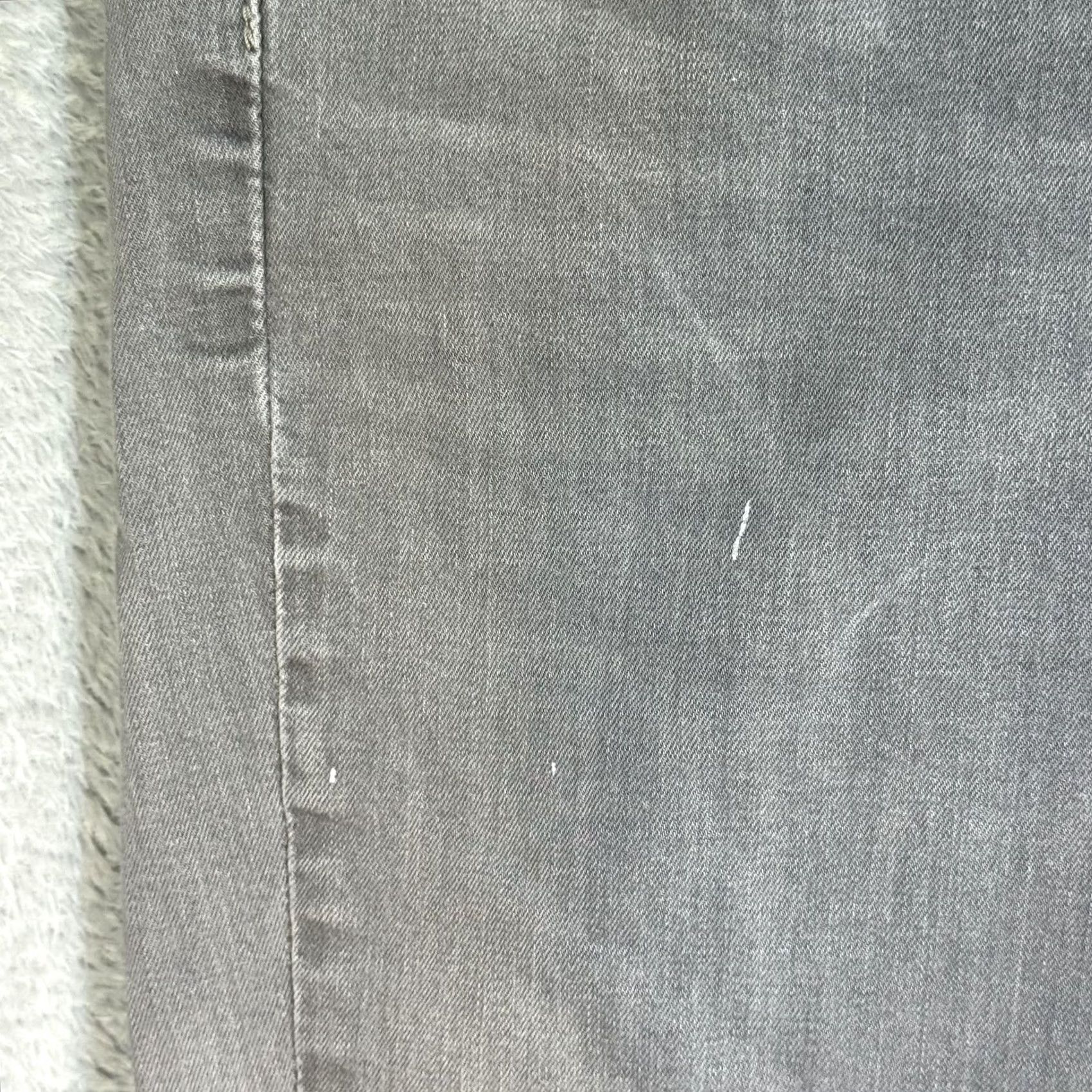 Levi's VINTAGE Levis 511 Jeans Mens 34x34 Gray Slim Fit Stretch Denim Tapered Zip Fly Size US 34 / EU 50 - 4 Thumbnail