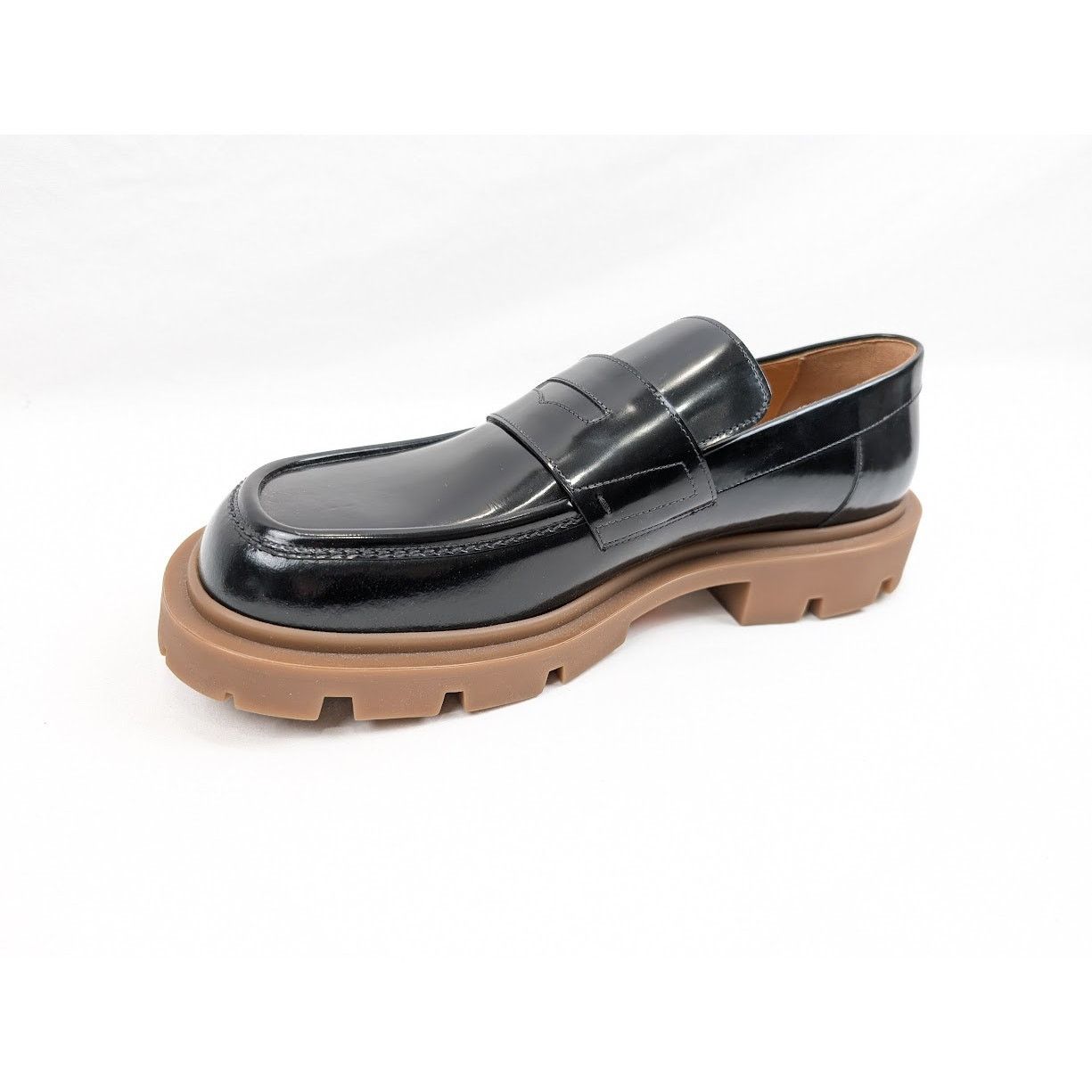 Maison Margiela o1rshd1 Mocassin Boots in Black Size US 11 / EU 44 - 9 Thumbnail