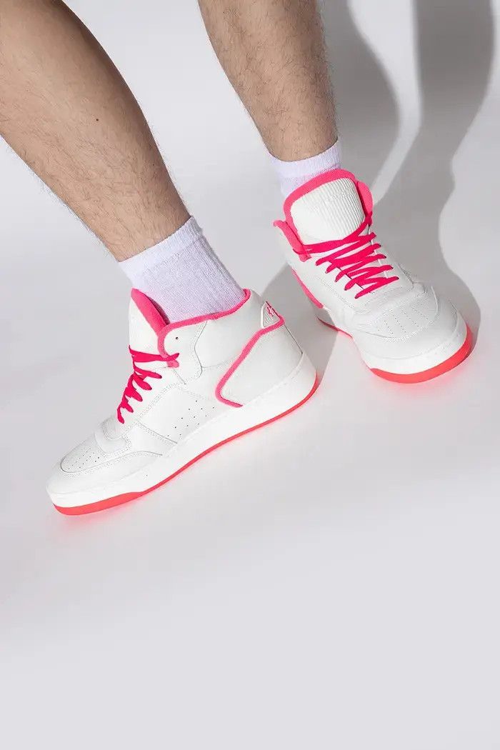 o1bcso1str1124 Mid Top Sneakers in White