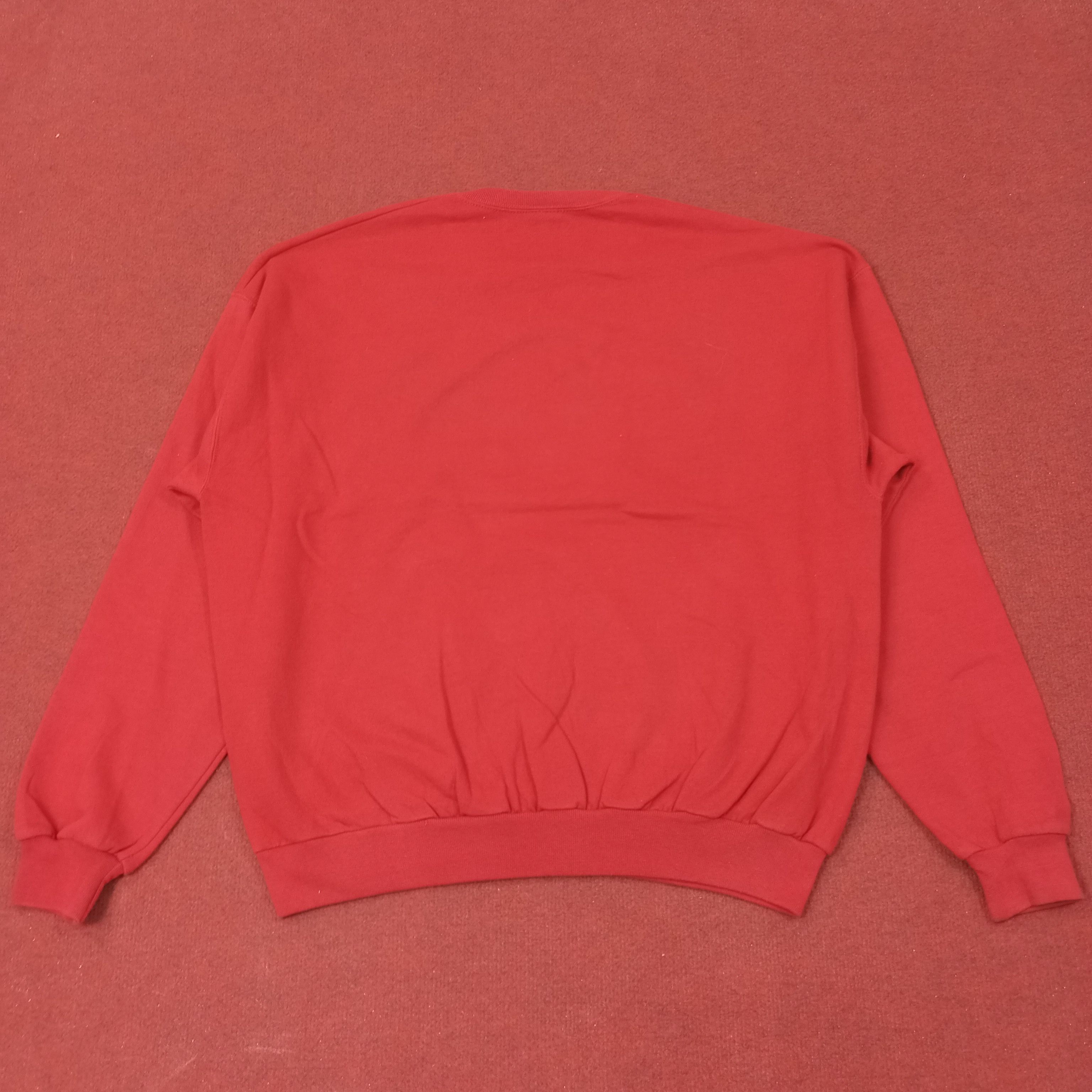 Vintage Hiland Hawks Basketball Team Sweatshirt c226n20 Size US XL / EU 56 / 4 - 7 Thumbnail