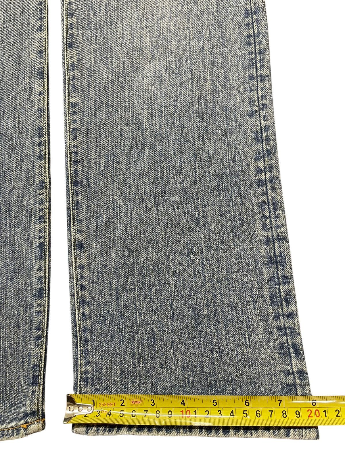 14th Addiction Vintage Japanese Brand Faded Wash Distressed Style Jeans Size US 32 / EU 48 - 16 Thumbnail