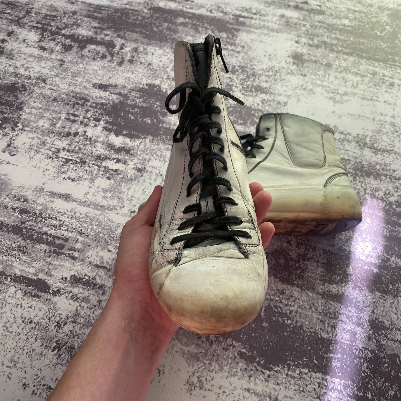 RBRSL Oxs Rubber Soul Hi-Top CCP Carol Christian Poell style 39 Size US 6 / EU 39 - 2 Thumbnail