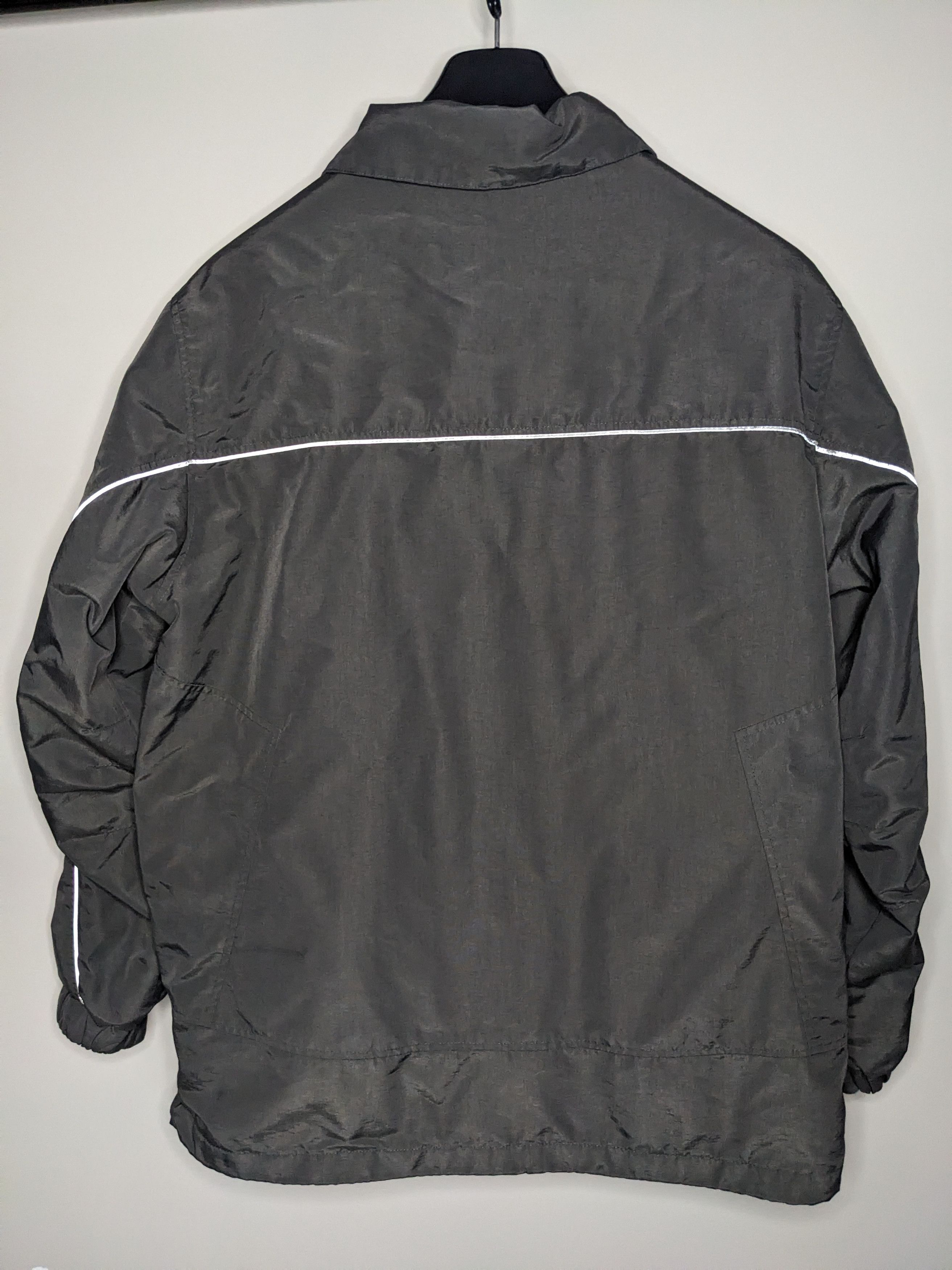 Mercedes-Benz Mercedes Benz Nylon Windbreaker Jacket Medium Coat Grey AMG Size US M / EU 48-50 / 2 - 10 Thumbnail