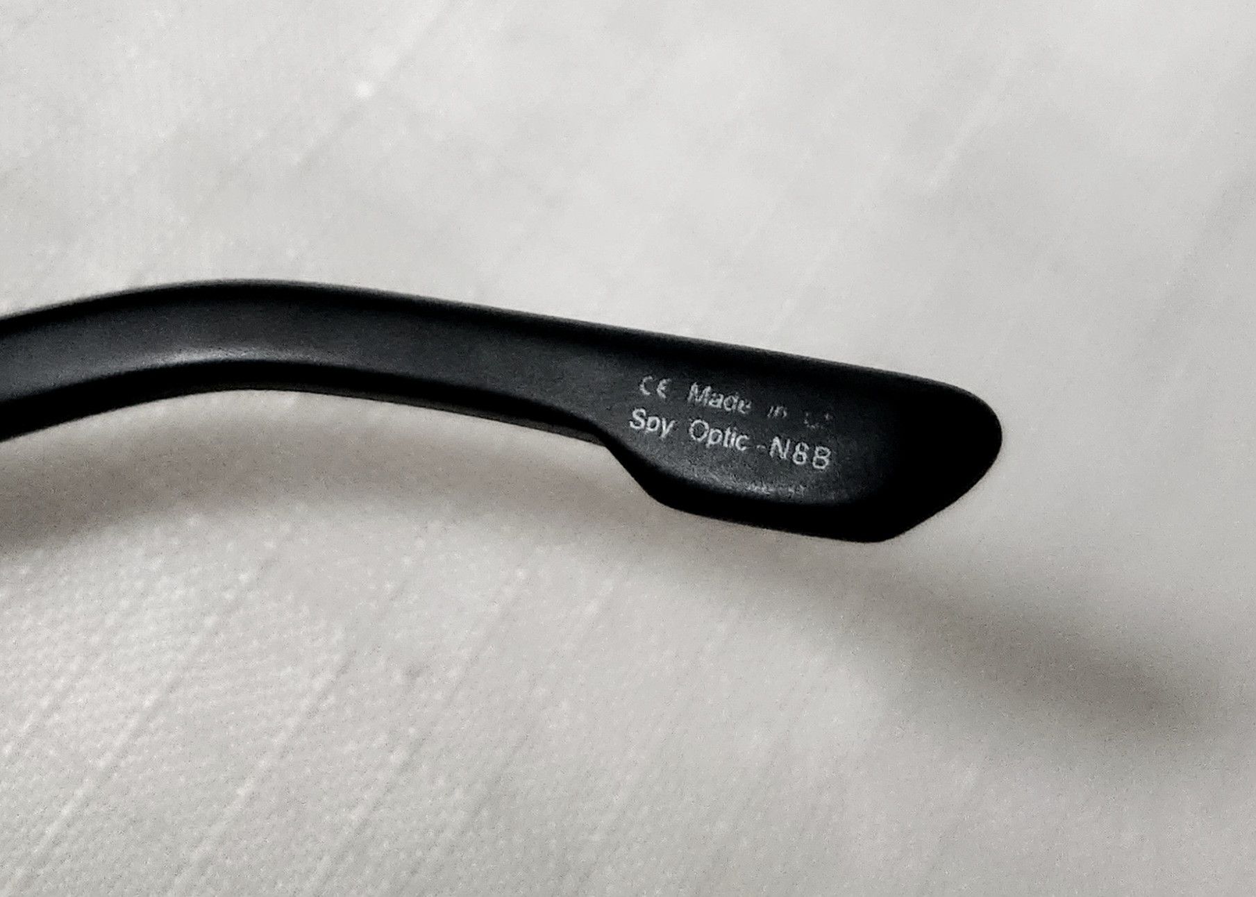 SPY Optic SPY+ OPTICS N8B VAUGHN MATTE BLACK FRAMES ONLY EYEGLASSES Size ONE SIZE - 8 Thumbnail