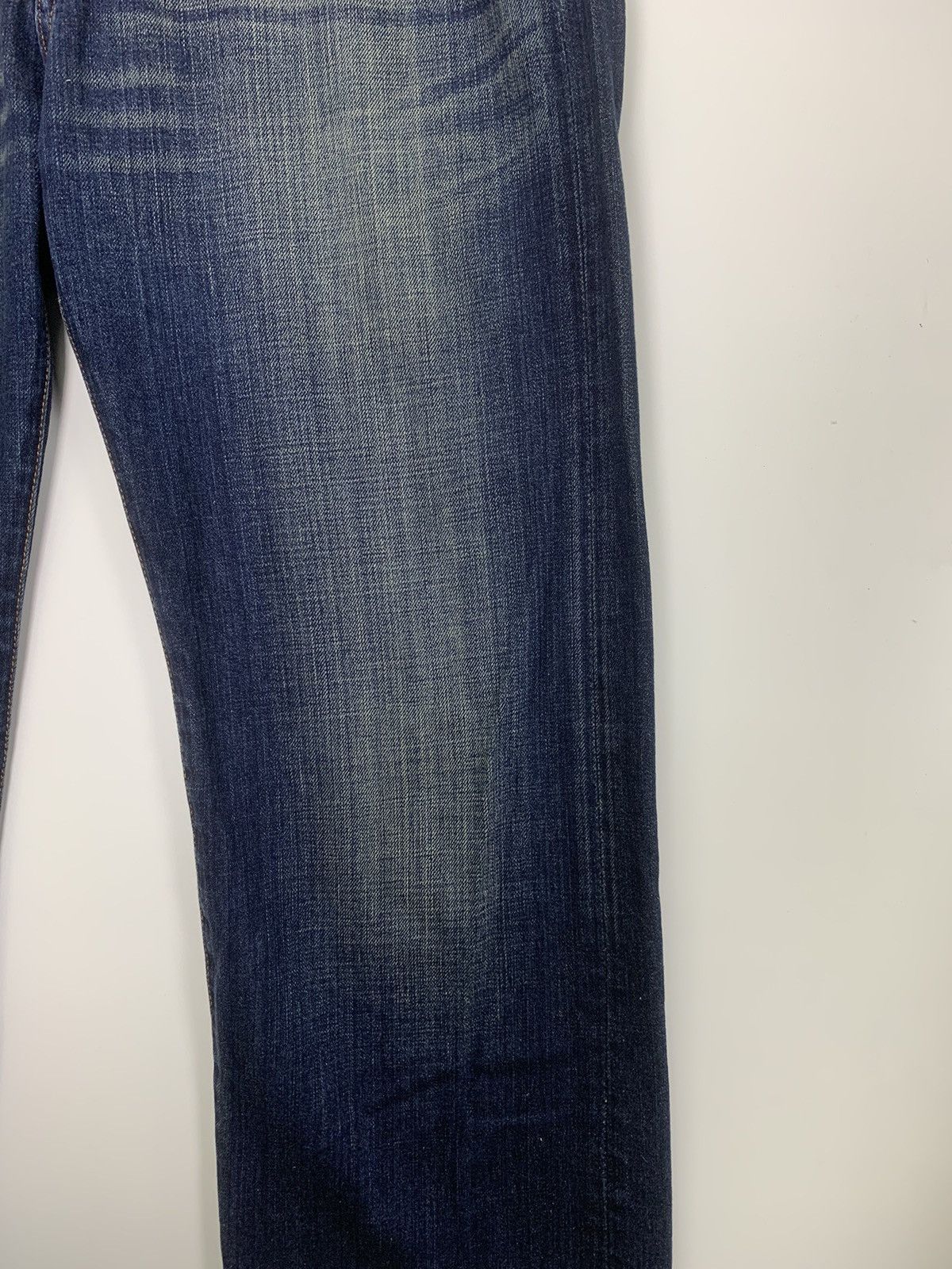 Japanese Brand × Vintage Vintage Distressed denim Size US 36 / EU 52 - 6 Thumbnail