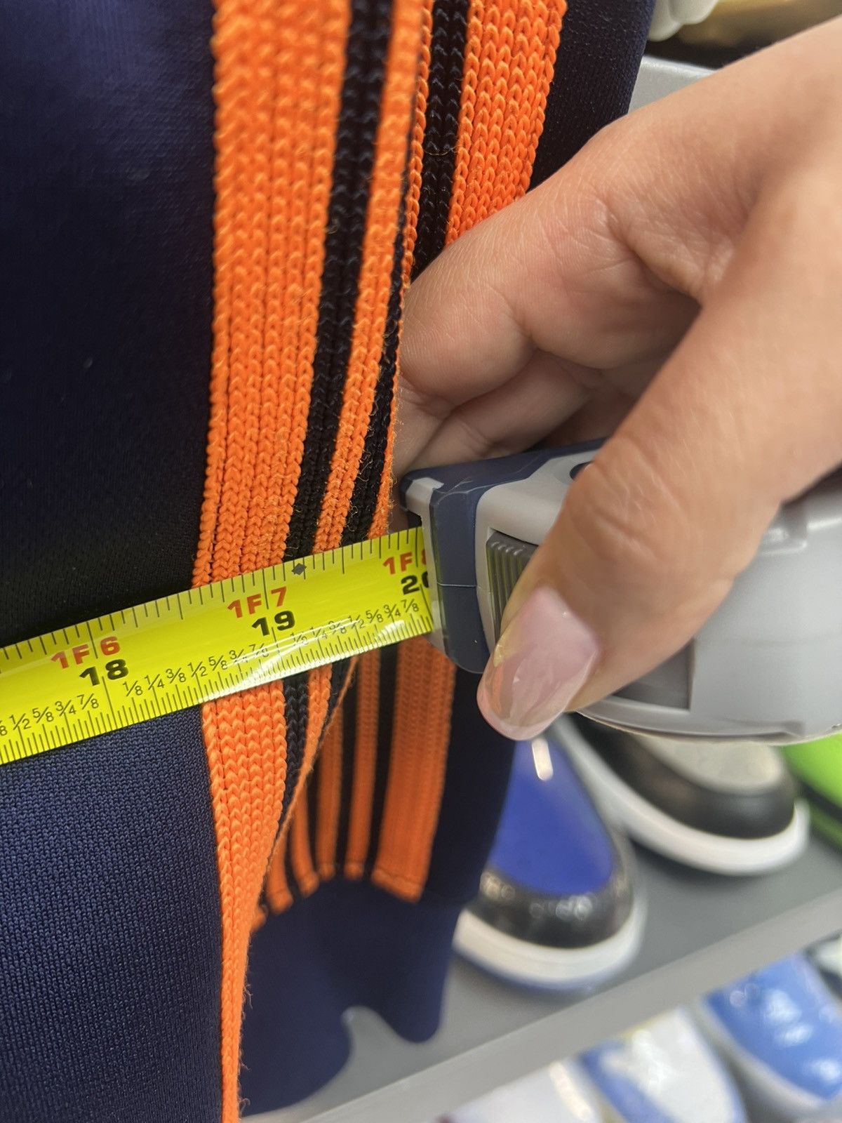 Needles Needles Navy/Orange Track Jacket Size US L / EU 52-54 / 3 - 14 Thumbnail