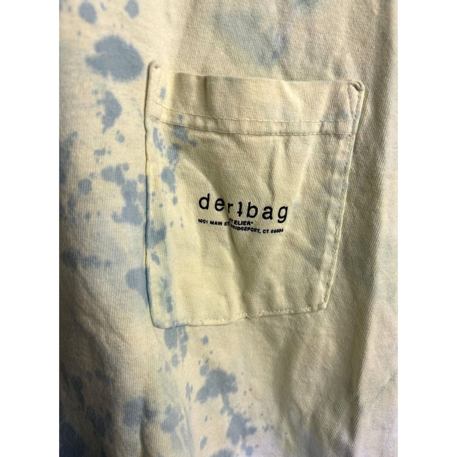 Dertbag DERTBAG Shirt Mens Large Multicolor Tie Dye Long Sleeve Pocket Atelier Logo Size US L / EU 52-54 / 3 - 4 Thumbnail