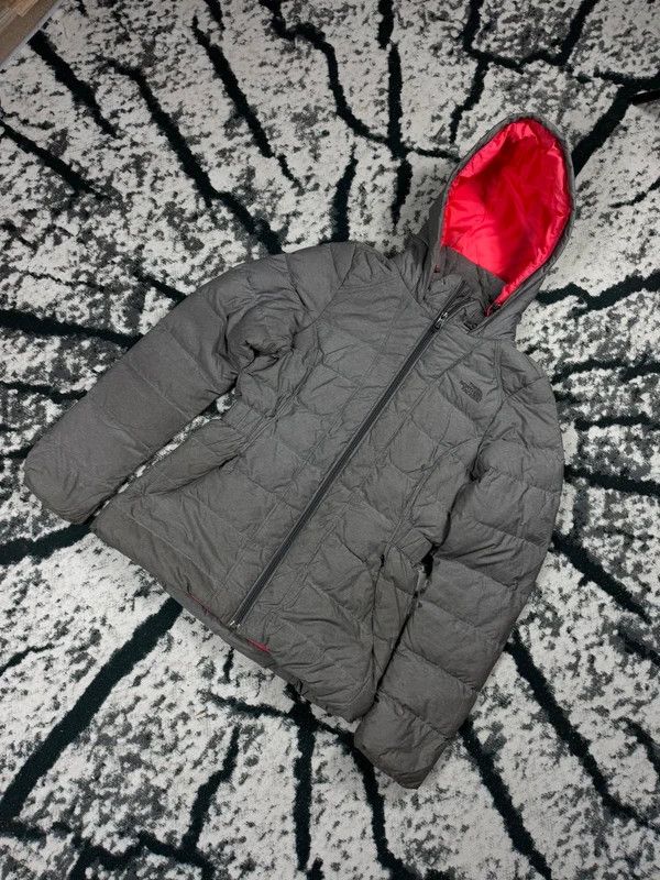 The North Face The North Face Down Insulated Jacket Gray XS TNF Logo Size XS / US 0-2 / IT 36-38 - 2 Thumbnail