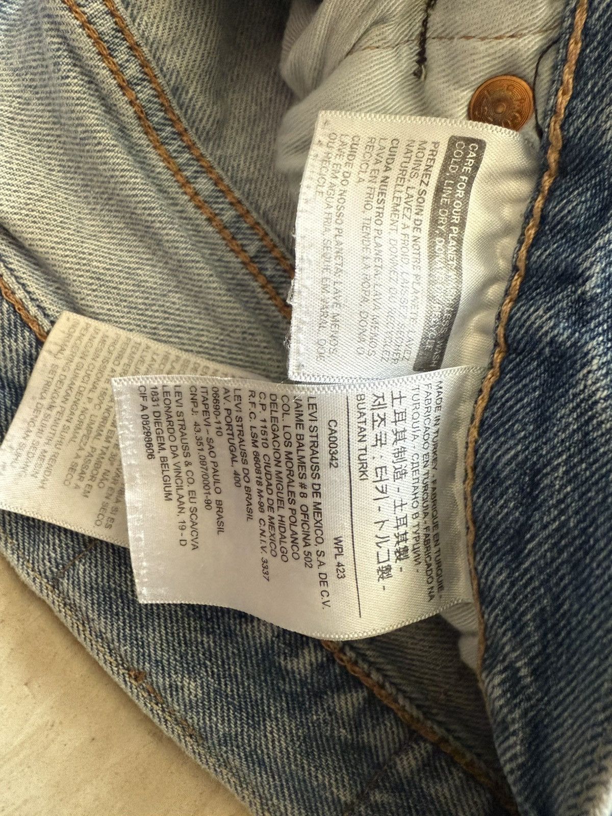 Levi's Levi 501 Jeans Size US 32 / EU 48 - 7 Thumbnail