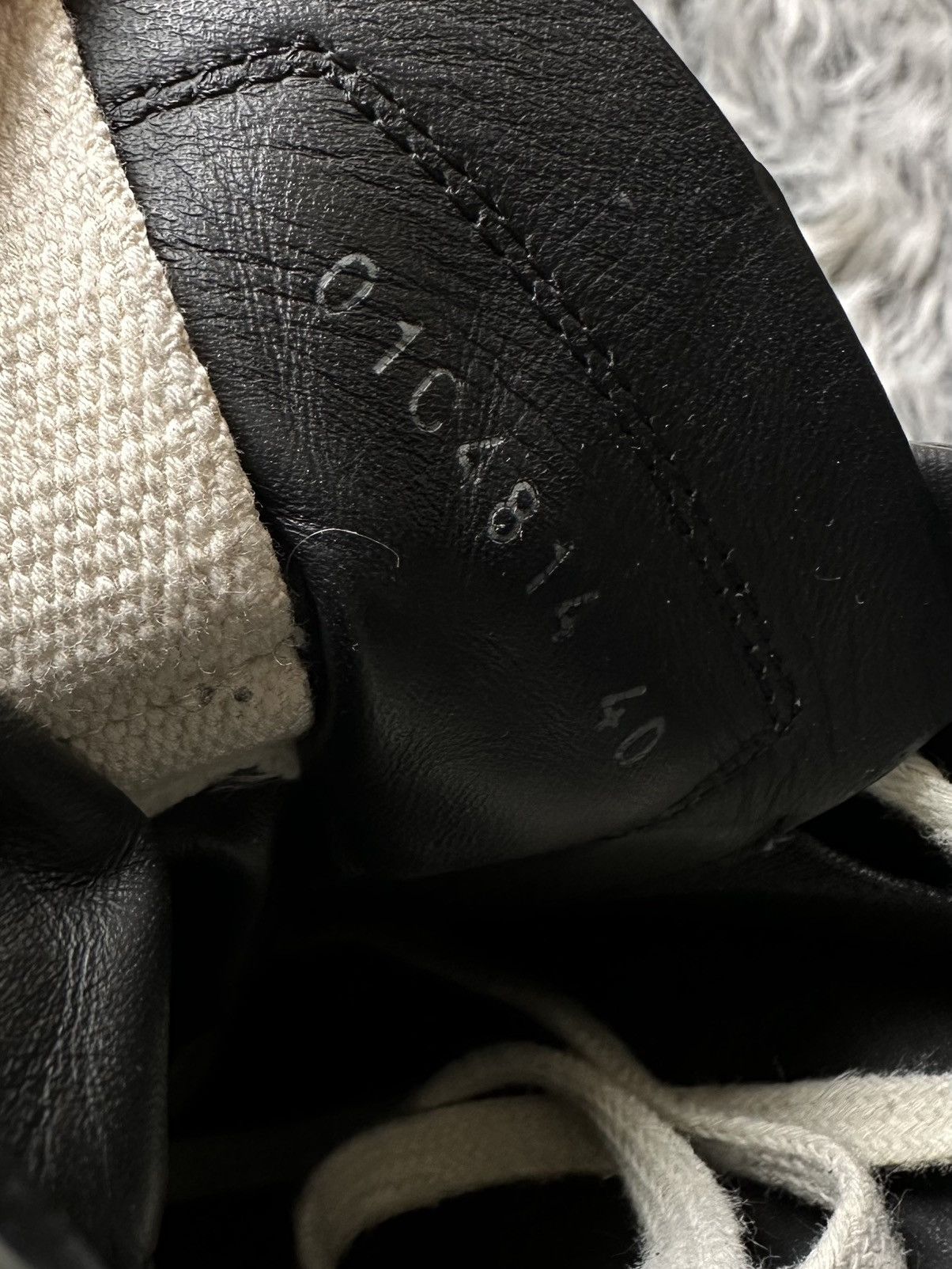 Rick Owens Rick Owens Geth Runner sneakers Size US 7 / EU 40 - 8 Thumbnail