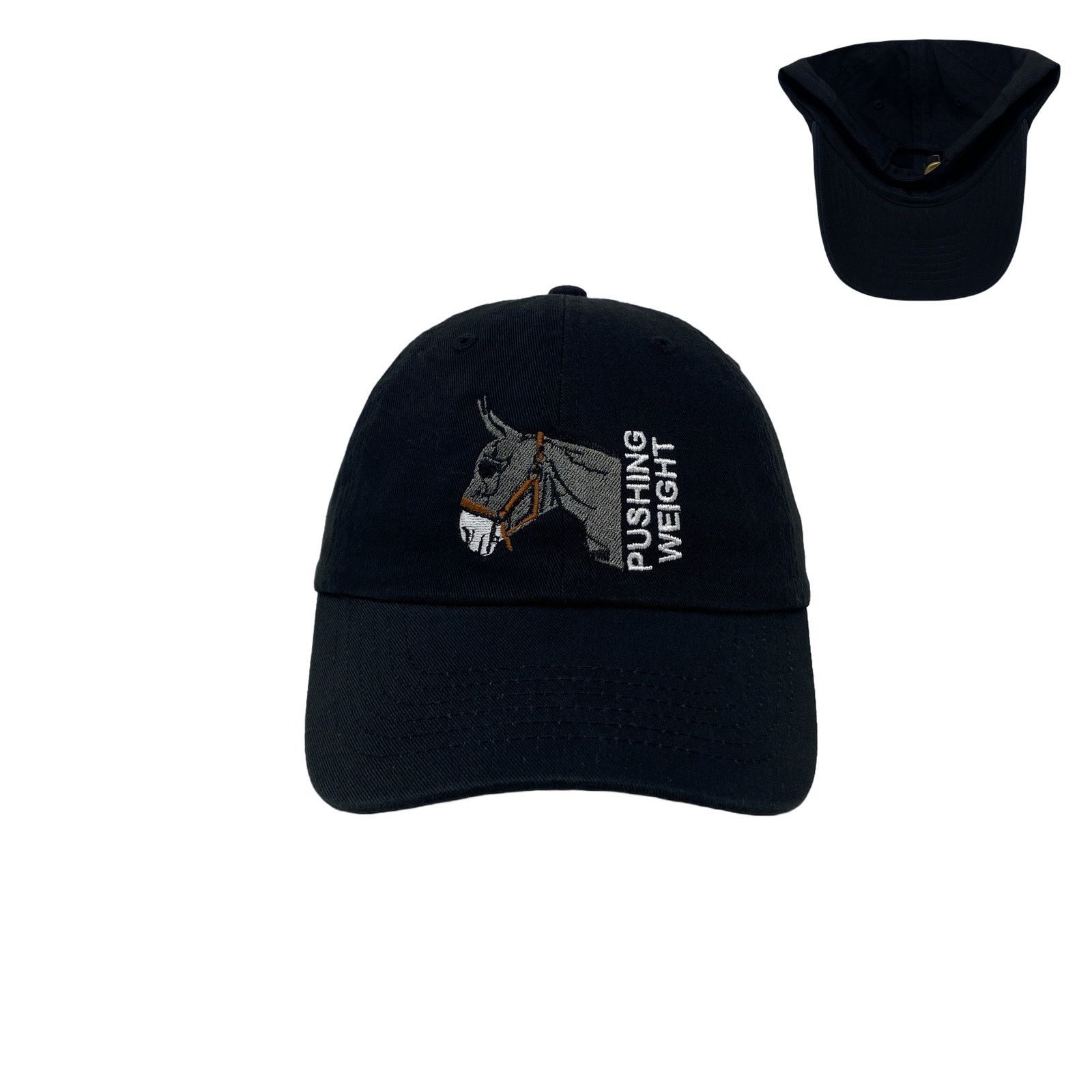 Other Donkey El Burro Narco Farm Pushing Pulling Weight Dad Hat Size ONE SIZE - 1 Thumbnail