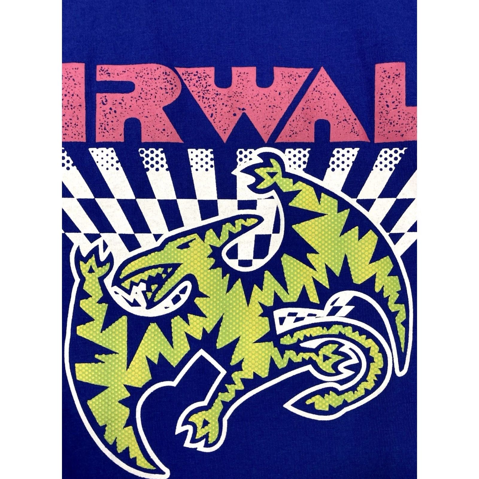 Airwalk Airwalk Graphic T-shirt Men Small Blue Short Sleeve Size US S / EU 44-46 / 1 - 2 Thumbnail