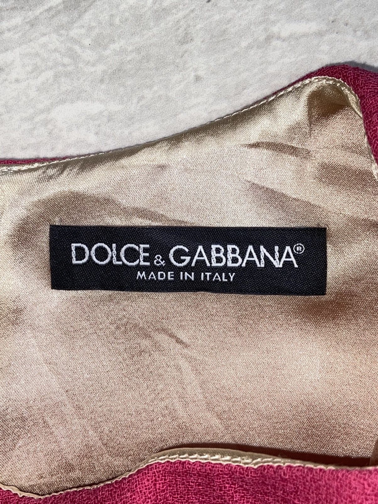 Dolce & Gabbana DOLCE & GABBANA Flower Motive Dress Size XS / US 0-2 / IT 36-38 - 17 Thumbnail