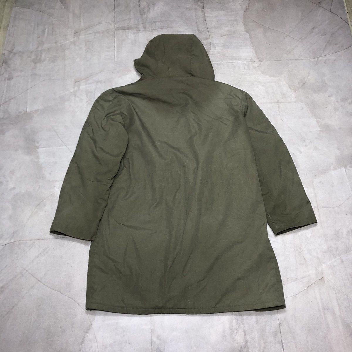Vintage vintage Parka Army jacket Cold Weather Military 70s 60s rare Size US L / EU 52-54 / 3 - 2 Thumbnail