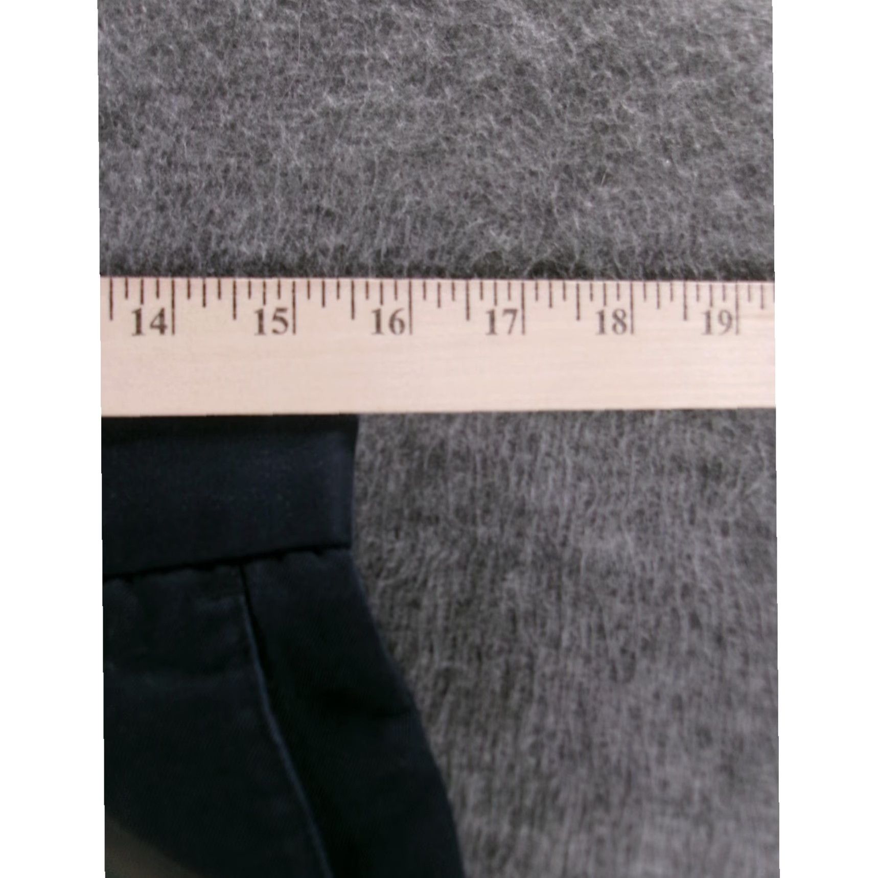 Vintage VINTAGE Signature Men's Chino Pants 31x32 Black Casual Office Style Stretch Comfort Size US 31 - 4 Thumbnail