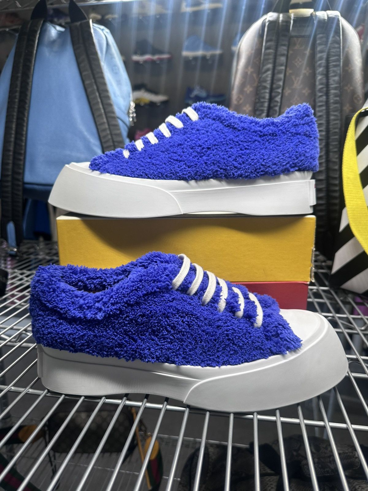 Marni MARNI TERRY PABLO SNEAKER SIZE 43 10Us Size US 10 / EU 43 - 2 Thumbnail