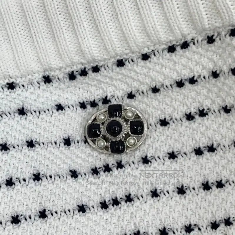 Chanel Chanel Colorblock Cotton Mini Skirt . Size 22" - 5 Thumbnail