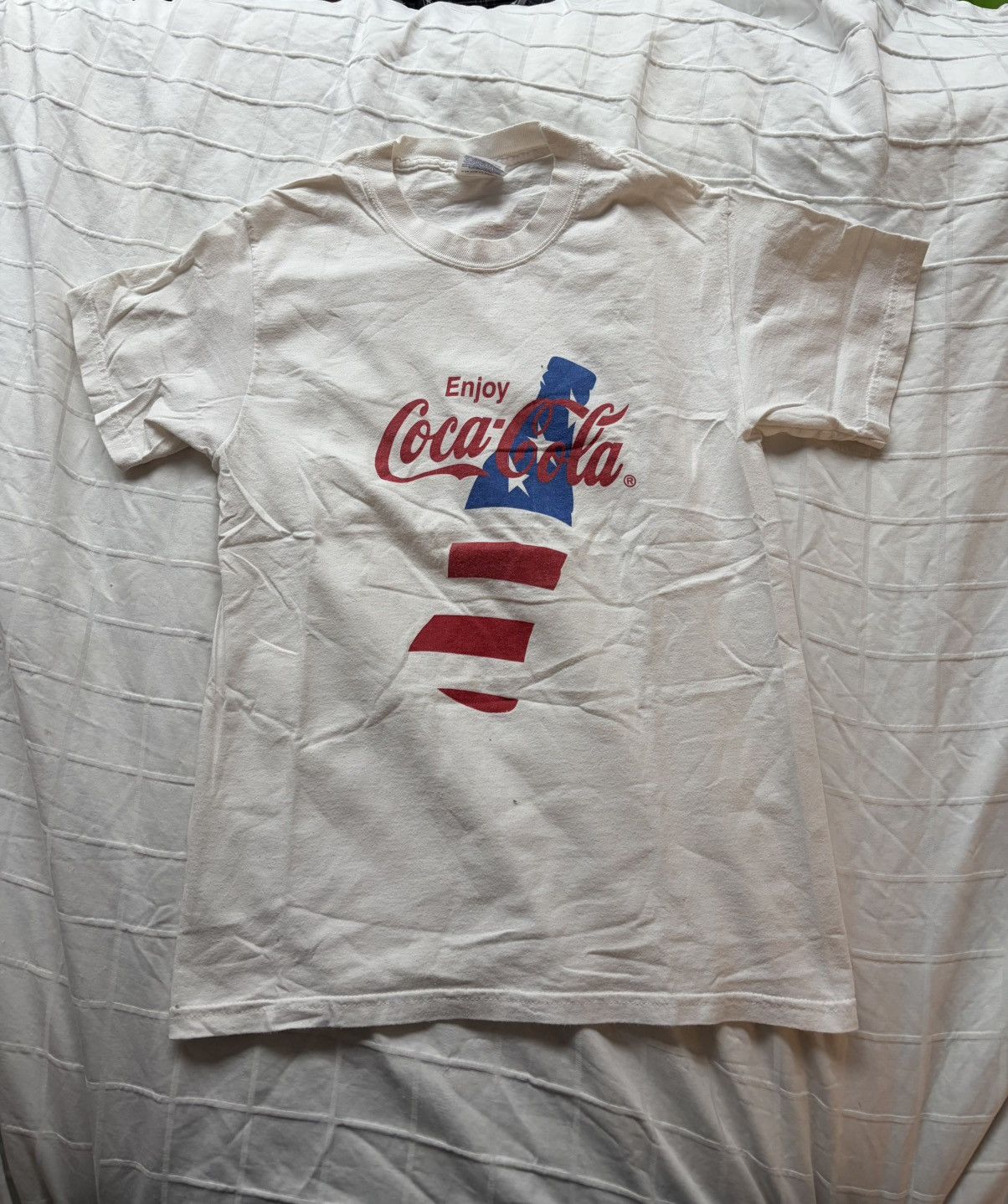 Coca Cola Vintage Coca-Cola Shirt Medium Size US M / EU 48-50 / 2 - 2 Thumbnail