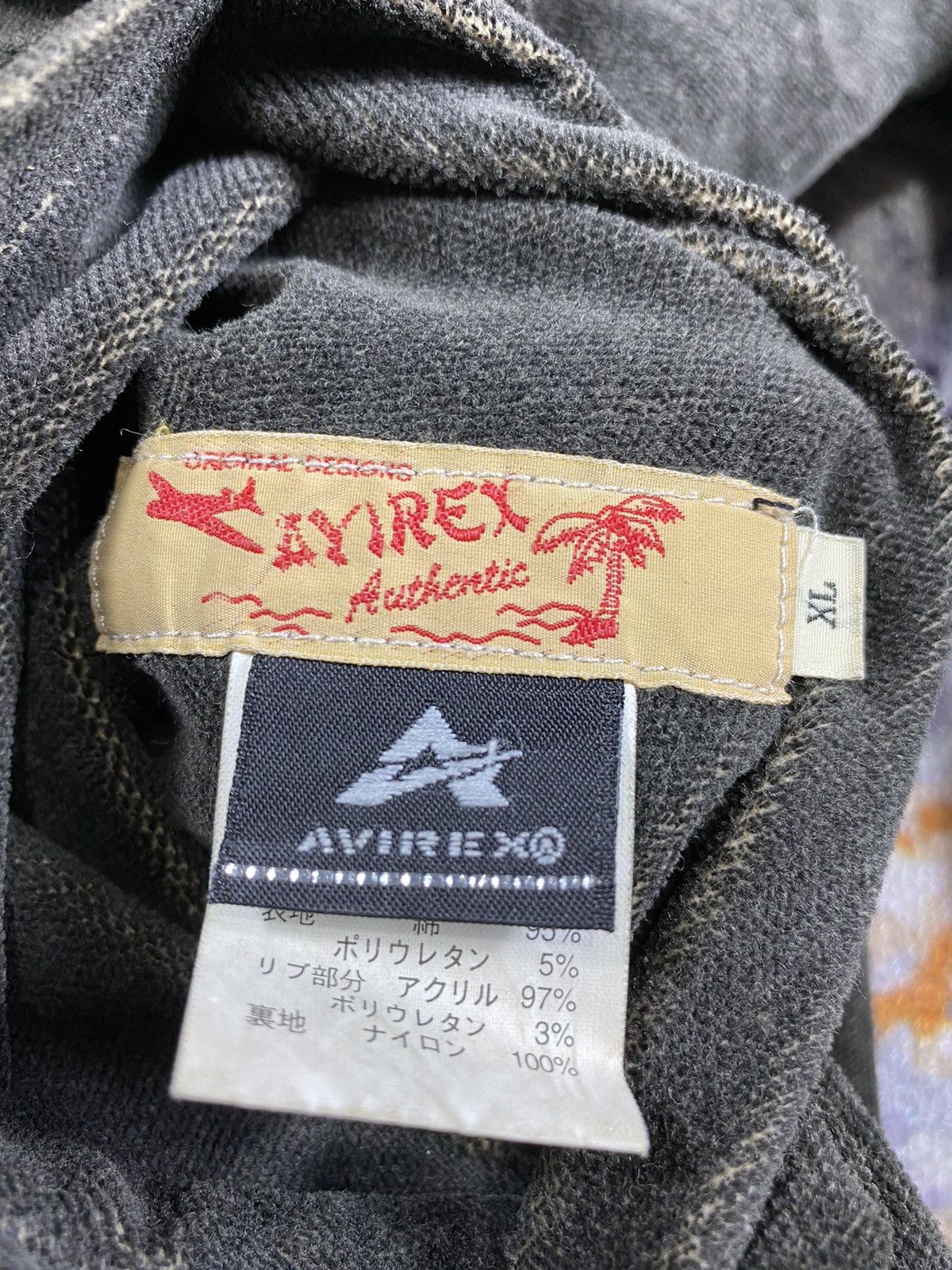 Avirex × Tsumori Chisato × Vintage SUPER RARE VTG AVIREX SUKAJAN SOUVENIR BOMBER JACKET VELVET Size US XL / EU 56 / 4 - 8 Thumbnail