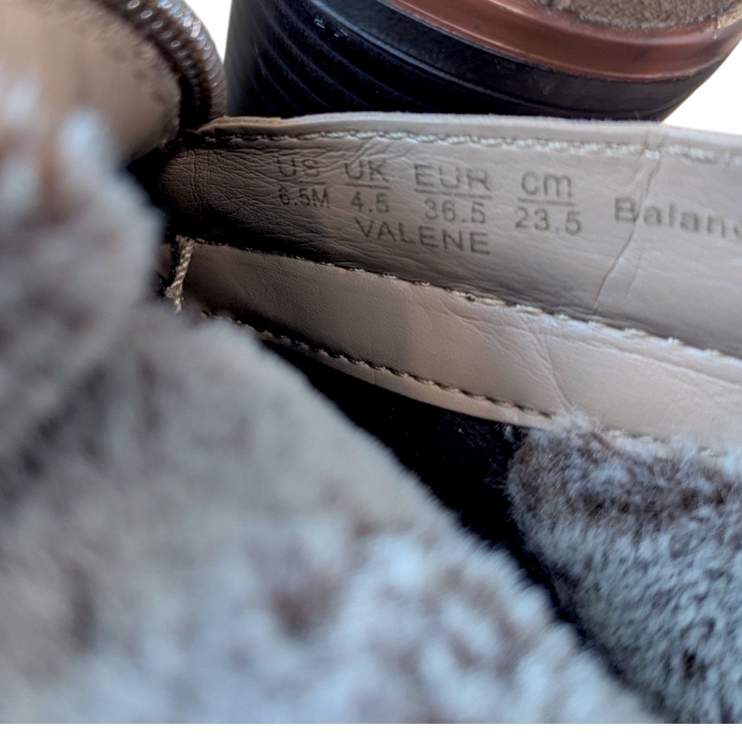 Naturalizer Naturalizer Valene Suede Fur 3" Heel Booties Size 6.5 Size US 6.5 / IT 36.5 - 11 Thumbnail