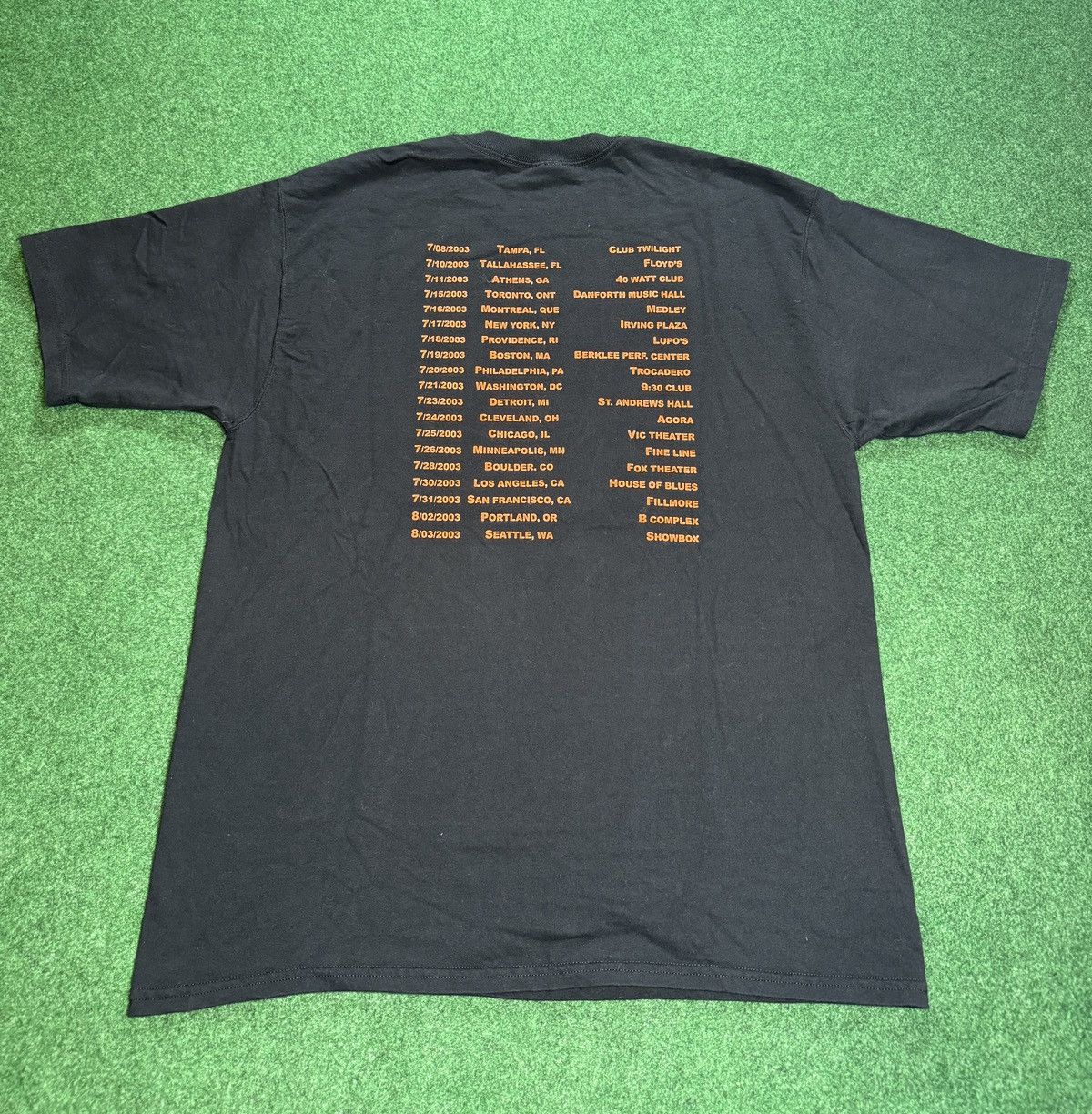 Fruit Of The Loom × Vintage Vintage Y2K Porcupine Tree In Absentia 2002 Band T Shirt Size US XL / EU 56 / 4 - 4 Thumbnail