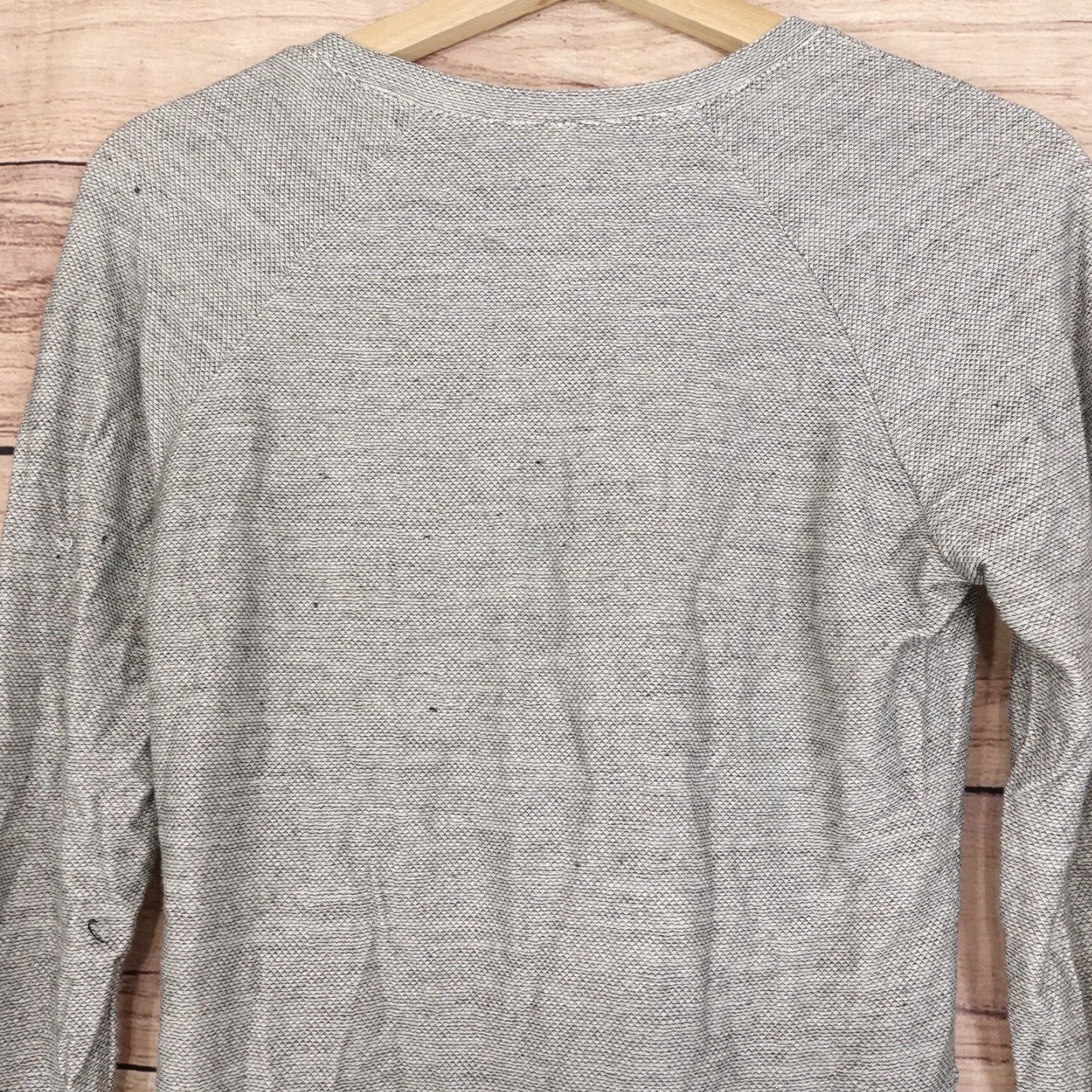Fabletics Fabletics Womens XS Gray Sweater Long Sleeve Pullover Athletic Yoga -35 Size XS / US 0-2 / IT 36-38 - 5 Thumbnail