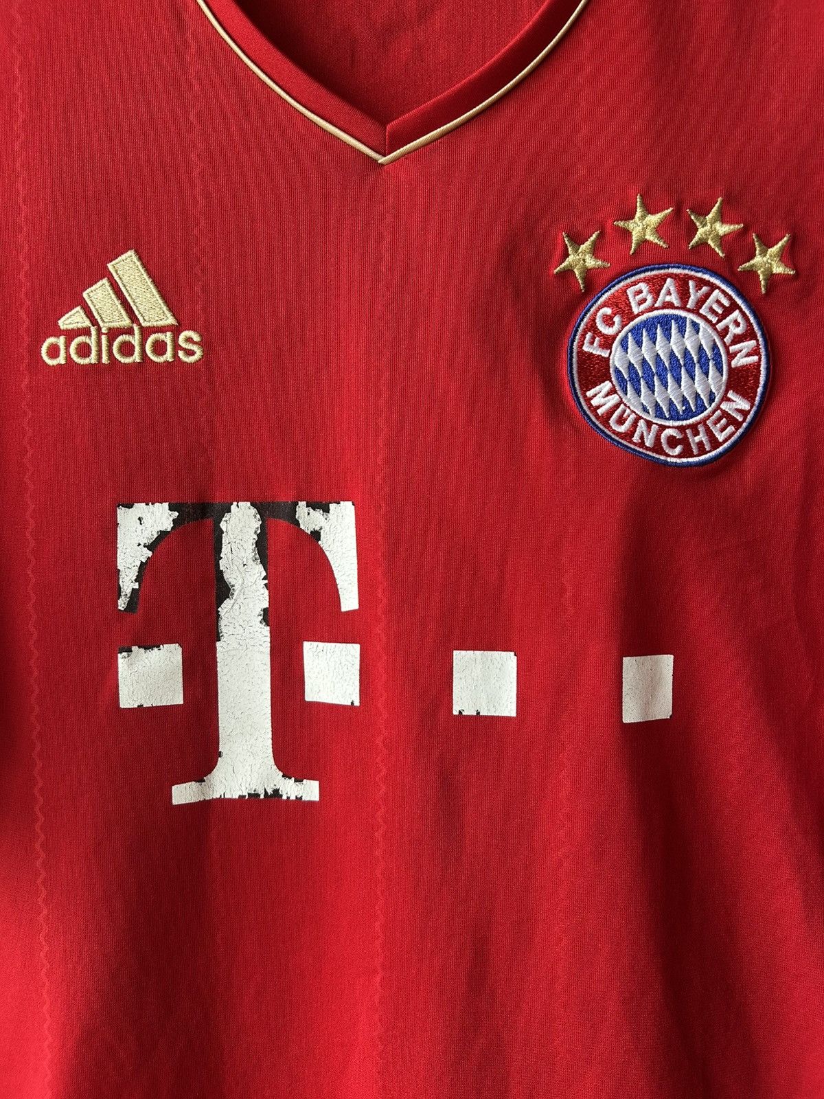 Adidas 2011/12 Adidas Bayern Munich #33 Gomez Home Soccer Jersey Size US M / EU 48-50 / 2 - 6 Thumbnail