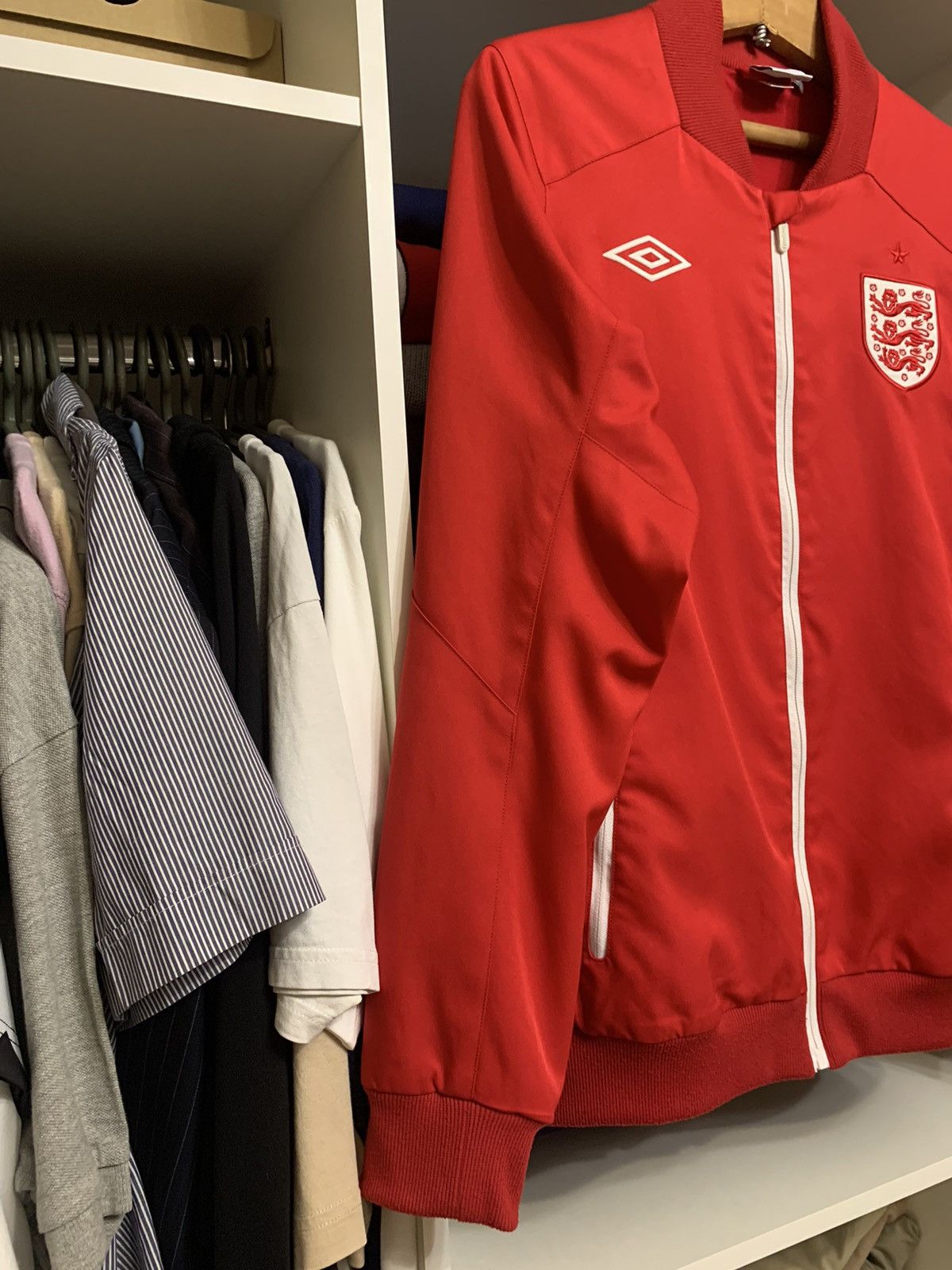 Umbro Umbro England Bomber Jacket Size US M / EU 48-50 / 2 - 13 Thumbnail