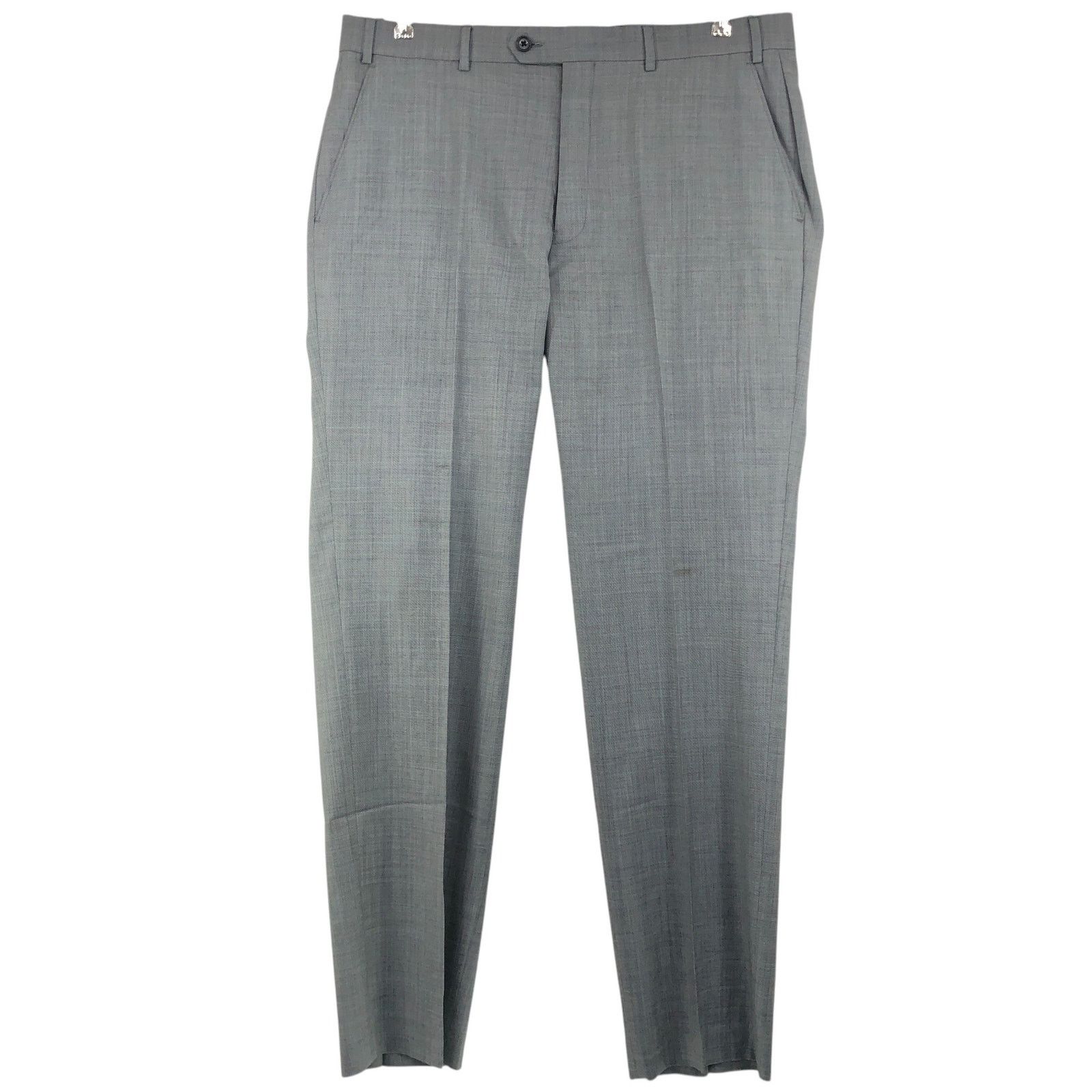 Lauren Ralph Lauren Ralph Lauren LRL 42L Suit Drop 4 Gray 2 RECENT *TINY FLAW Size 42L - 18 Thumbnail