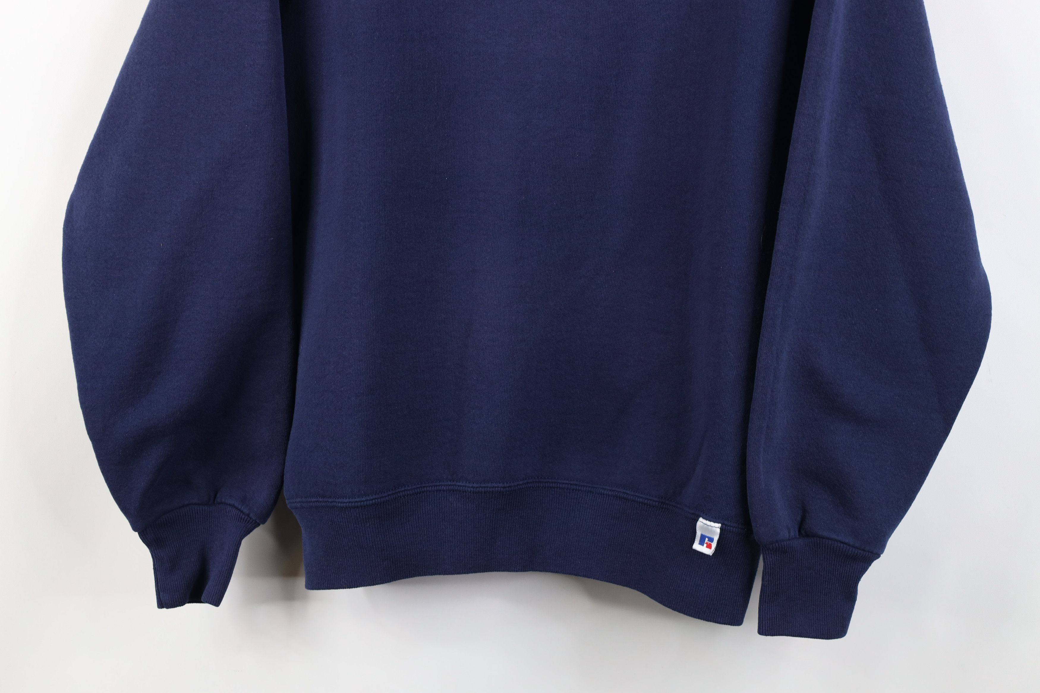 Russell Athletic Vintage 90s Russell Athletic Crewneck Sweatshirt Blue USA Size US M / EU 48-50 / 2 - 3 Thumbnail