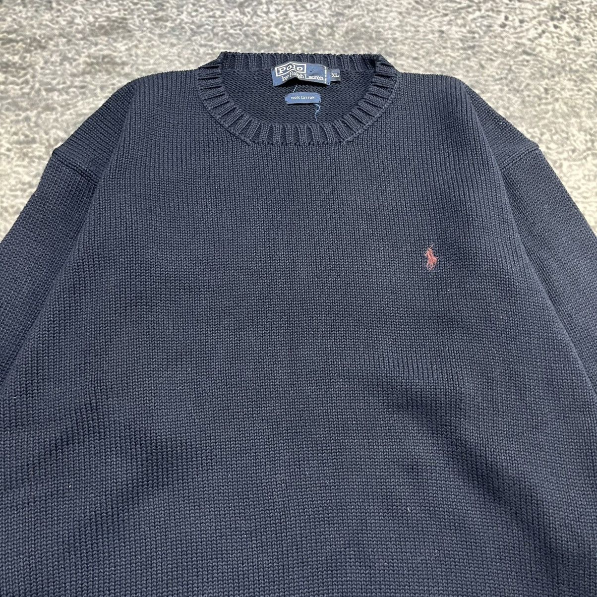 Polo Ralph Lauren VINTAGE POLO RALPH LAUREN SMALL PONY CREWNECK SWEATER XL Size US XL / EU 56 / 4 - 3 Thumbnail
