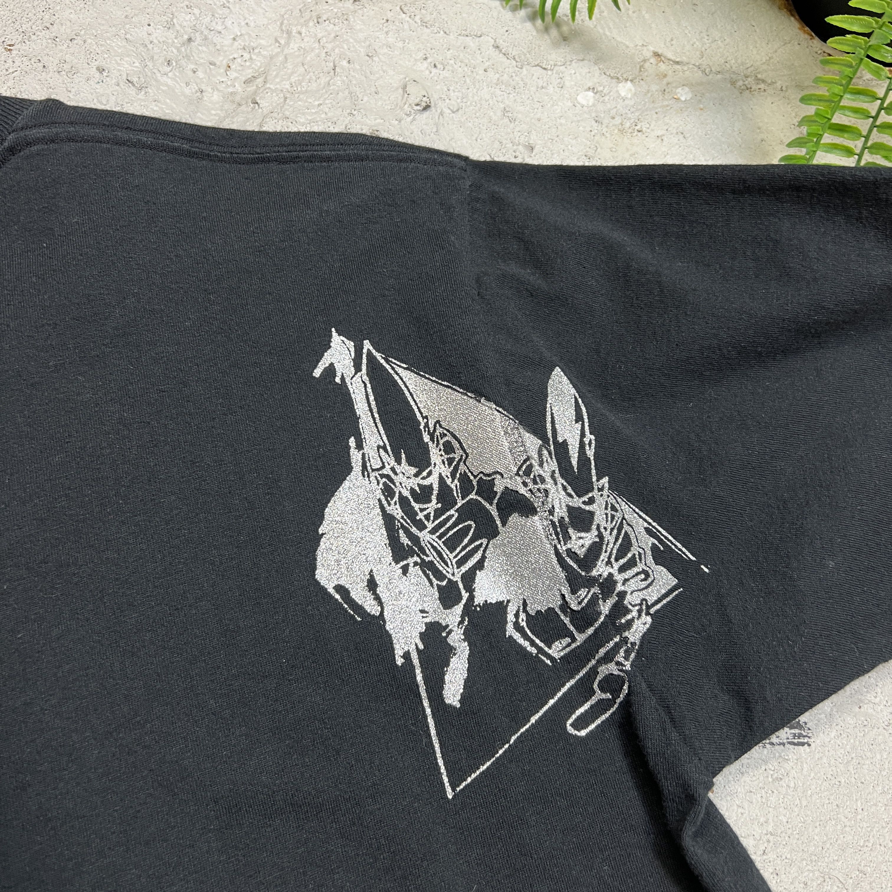 Bape × Futura Bape x Unkle Early 2000s Glitter Black Rare Promo Tee Size US L / EU 52-54 / 3 - 4 Thumbnail