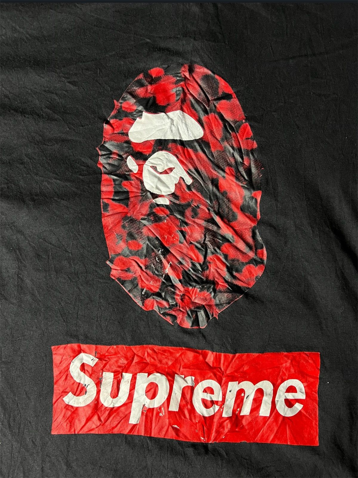 Supreme SUPREME X BAPE Size US S / EU 44-46 / 1 - 3 Thumbnail