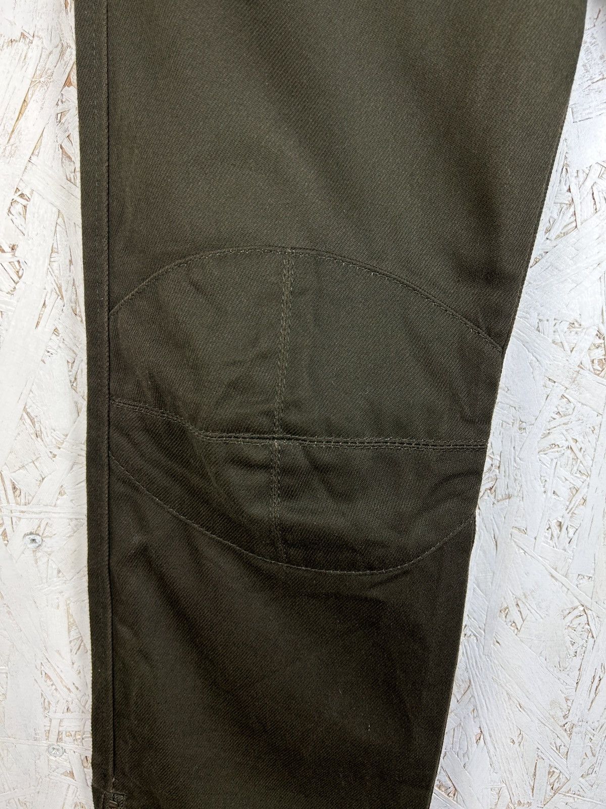 Japanese Brand Vintage Japanese Brand Resque Squad Pants Jeans Size L Size US 34 / EU 50 - 2 Thumbnail