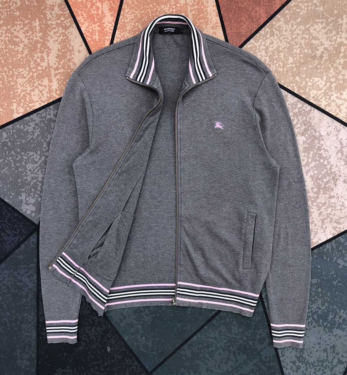 Burberry Burberry Black Label Zip Up Sweater Blouson Jacket Size US M / EU 48-50 / 2 - 3 Thumbnail