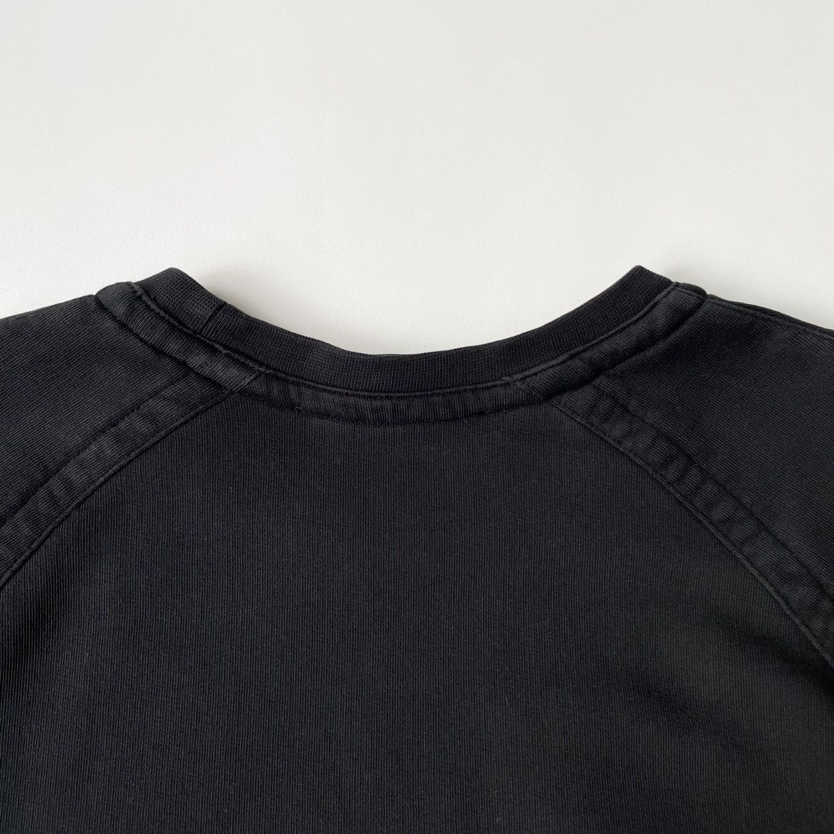 Haider Ackermann Chevron Sleeve Cropped Sweatshirt Size M / US 6-8 / IT 42-44 - 16 Thumbnail