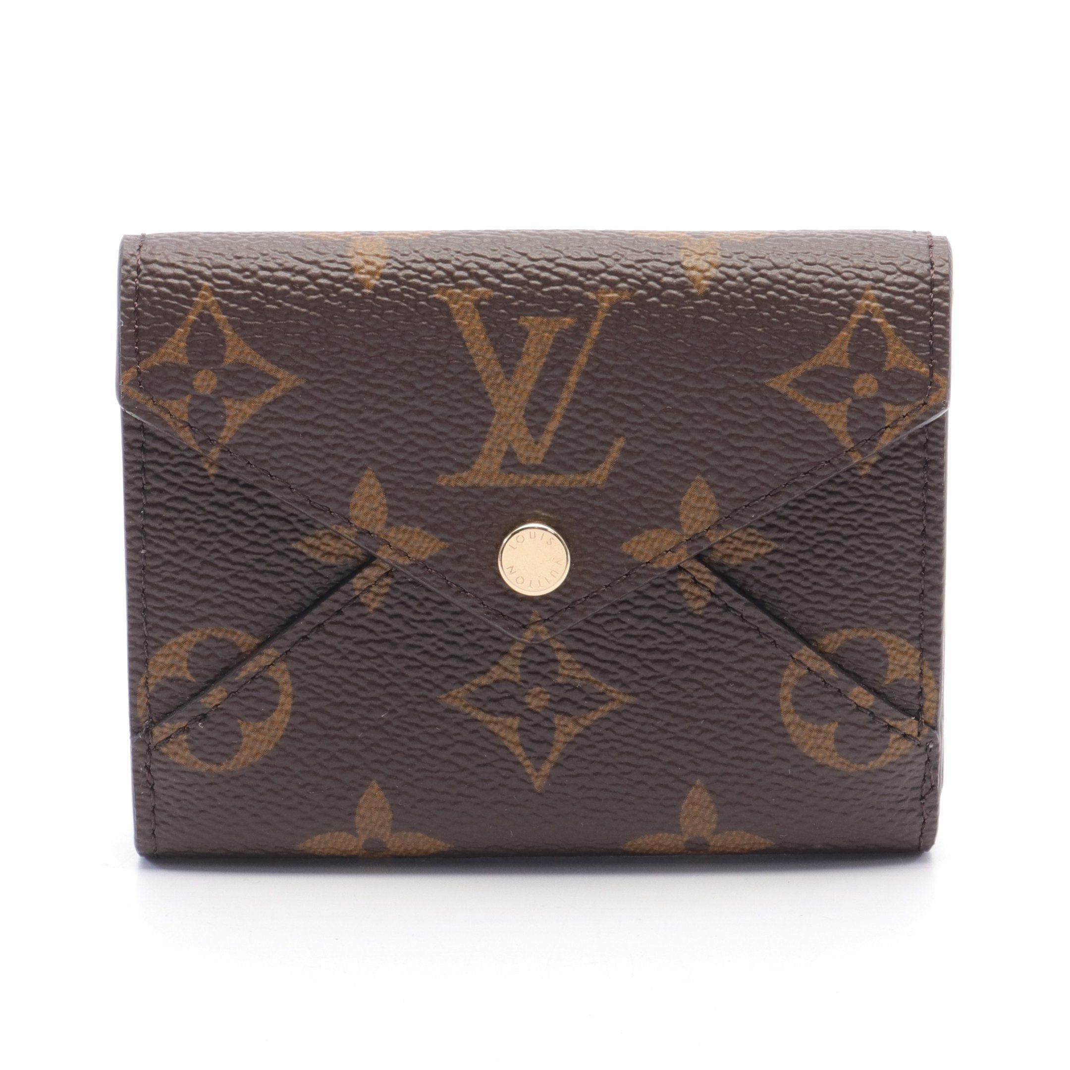 Louis Vuitton Louis Vuitton Portefeuil Celeste Monogram Rose Ballerina Trifold Wallet Brown Size ONE SIZE - 1 Thumbnail