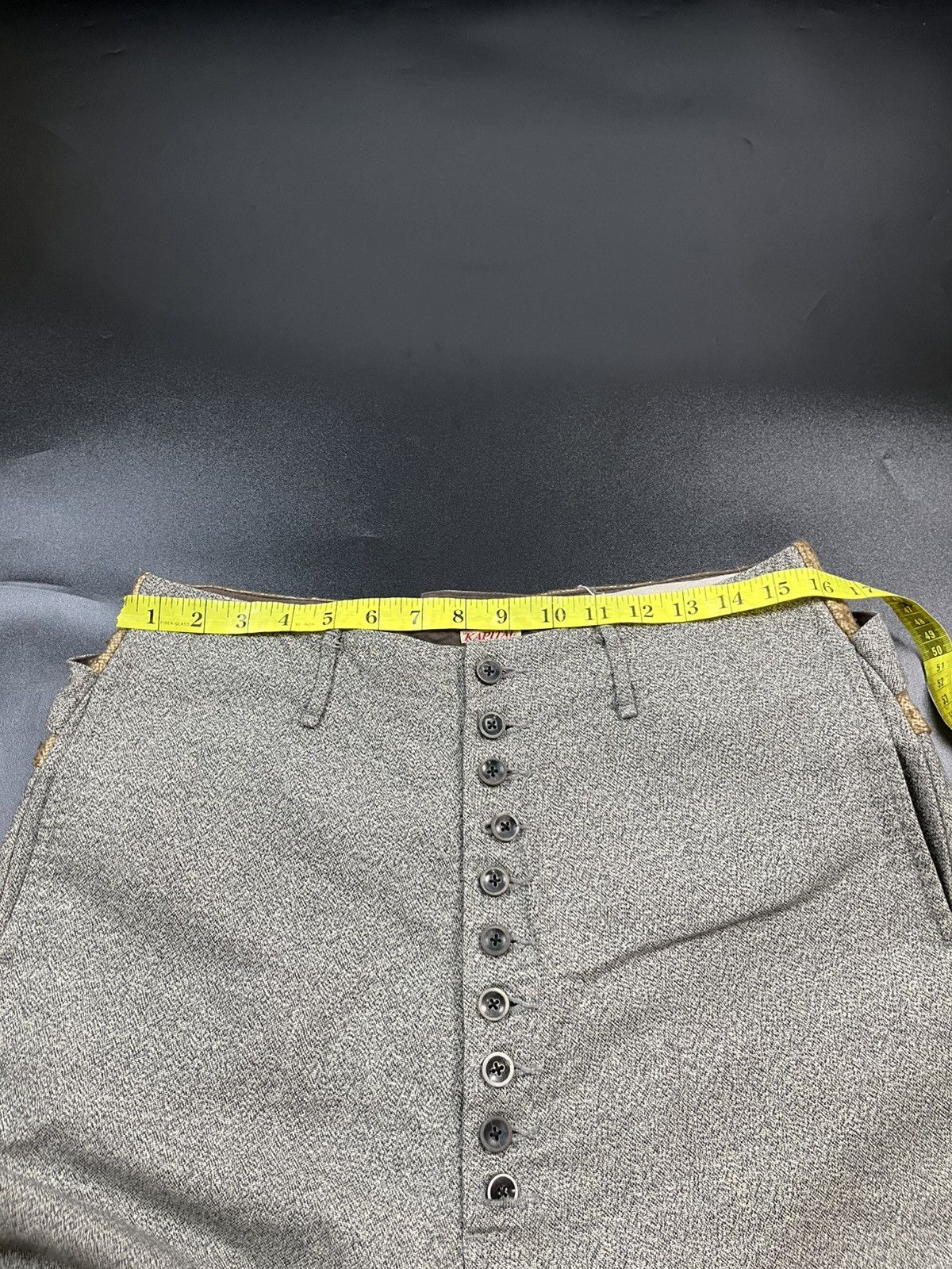 Designer × Kapital × Kapital Kountry Vintage Kapital Ten Hole Size US 31 - 14 Thumbnail