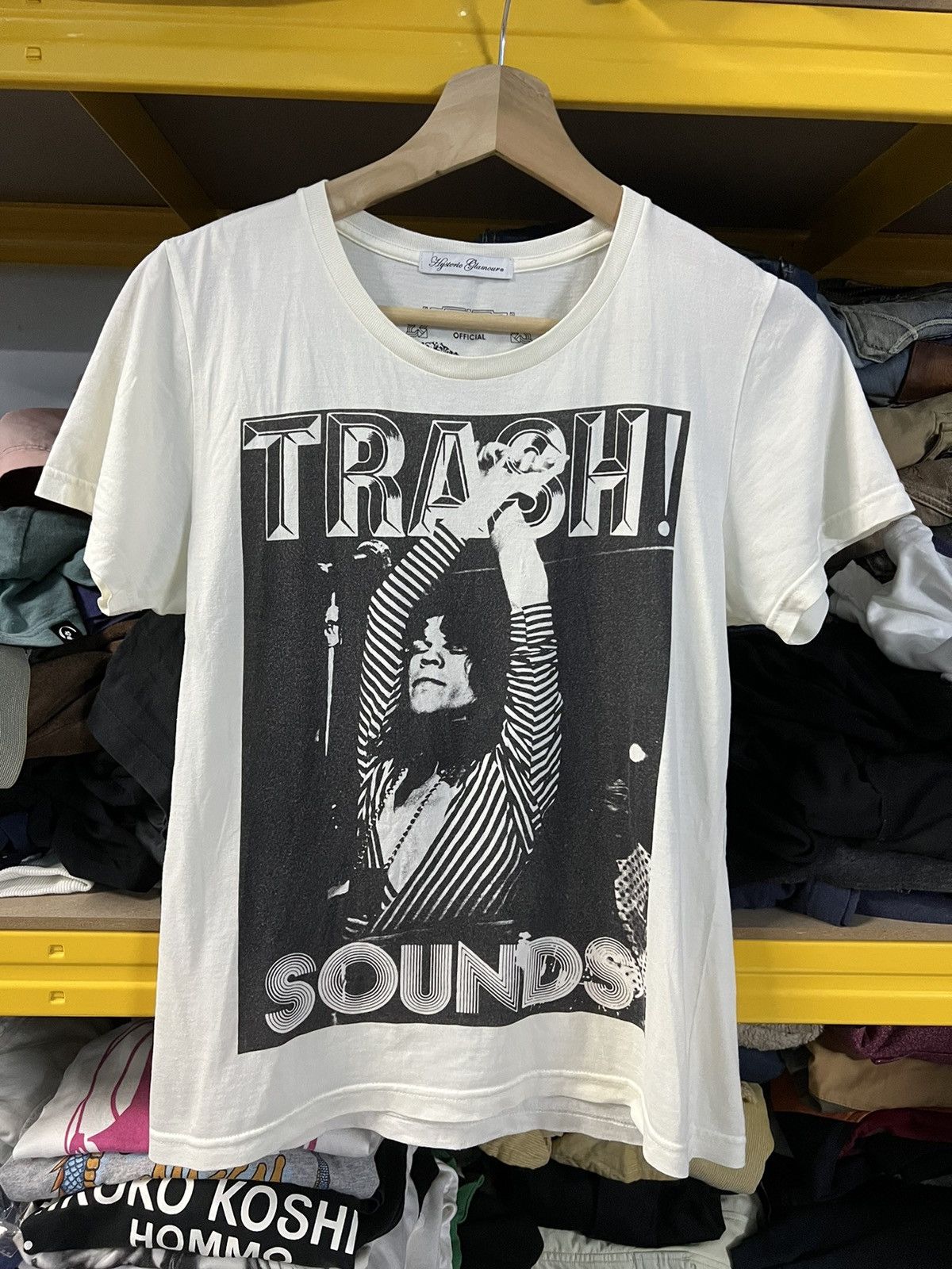 Hysteric Glamour × Japanese Brand × Vintage VTG Hysteric Glamour x New York Dolls Very Rare Size S / US 4 / IT 40 - 1 Thumbnail