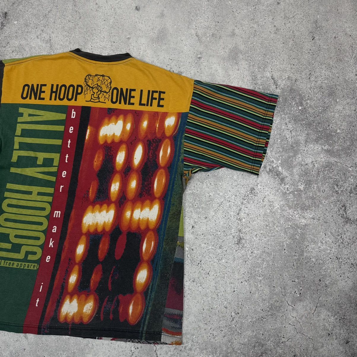 Nike Vintage 90s Nike “One Life To Hoop” Jordan NBA T Shirt tee Size US XL / EU 56 / 4 - 9 Thumbnail
