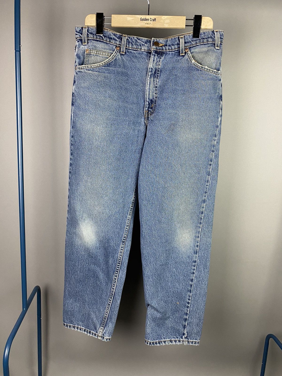 Levi's × Levi's Vintage Clothing × Vintage Vintage Levi’s 550 Relaxed Fit Jeans - W36 L30 Size US 36 / EU 52 - 1 Thumbnail