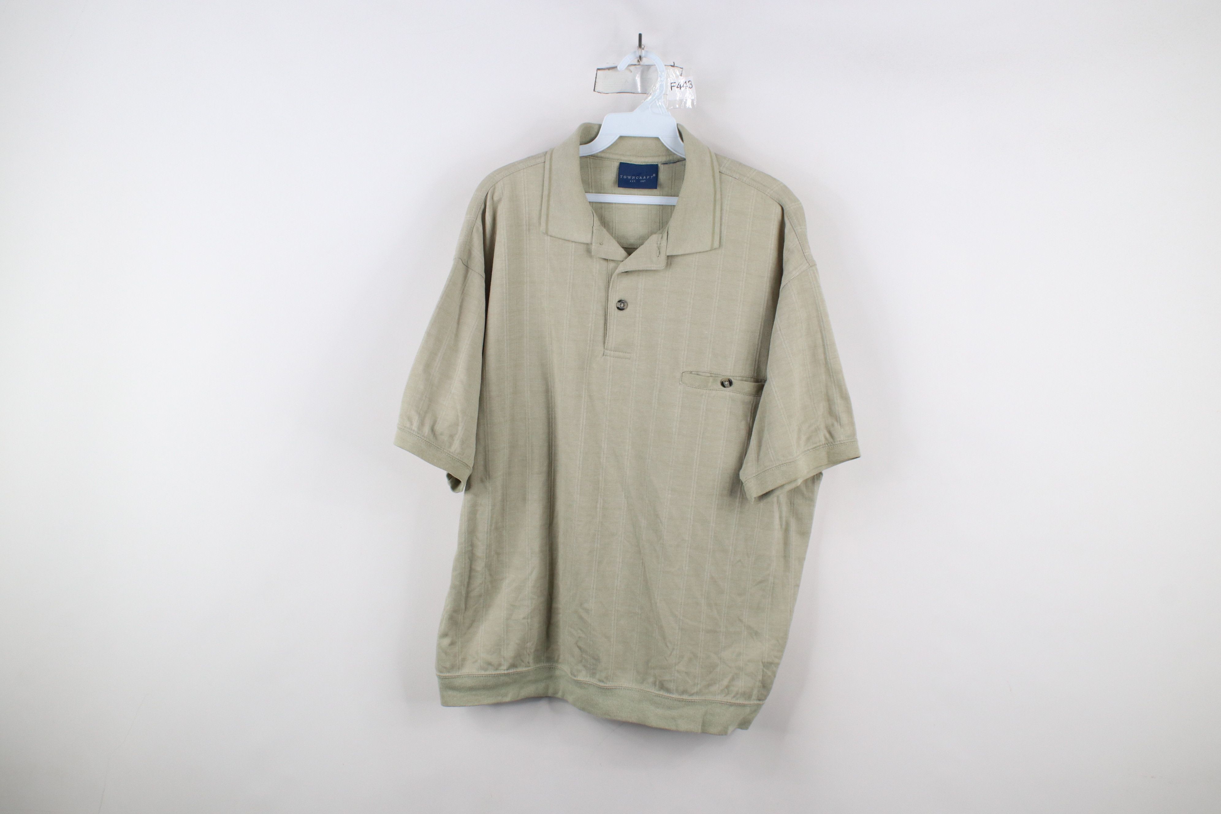 Vintage Vintage 90s Streetwear Knit Collared Pullover Polo Shirt Size US XL / EU 56 / 4 - 1 Thumbnail