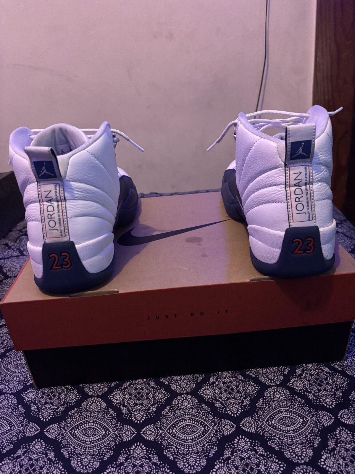 Jordan Brand Jordan 12 French Blues Size US 10 / EU 43 - 2 Thumbnail