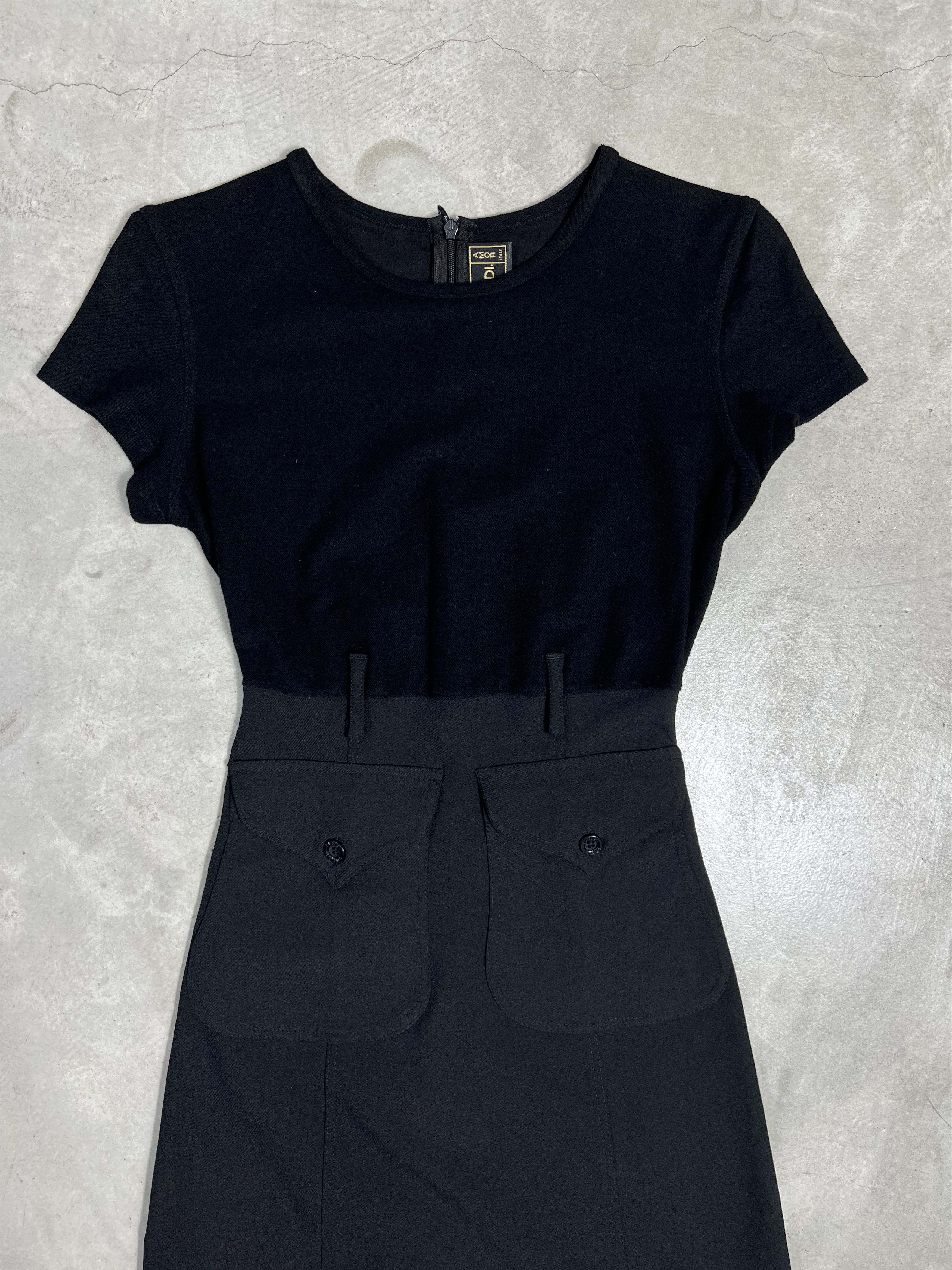 Fendi Vintage Fendi Jeans Dress (38) GTMPT180 Size XS / US 0-2 / IT 36-38 - 2 Thumbnail