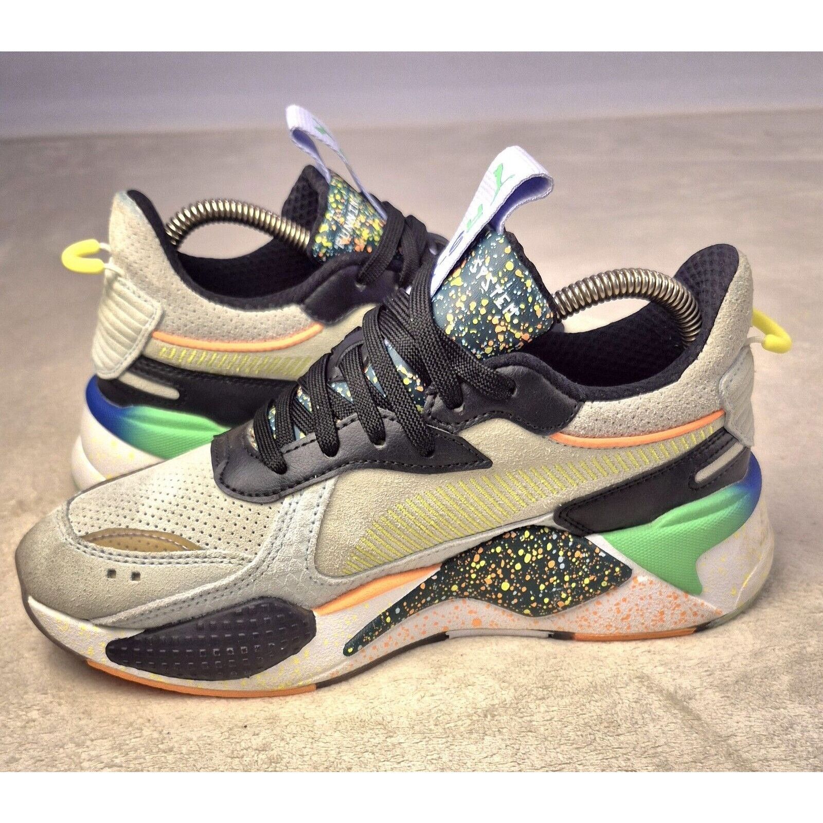 Puma Puma RS-X Running System Sneakers 6.5C Multicolor Suede Shoe Size US 6 / EU 39 - 4 Thumbnail