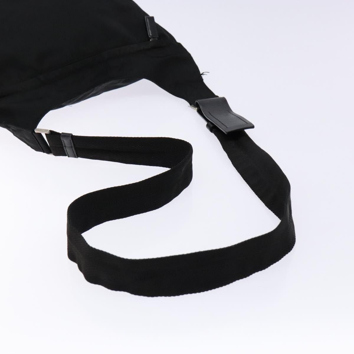 Prada PRADA Shoulder Bag Nylon Black Silver Size ONE SIZE - 7 Thumbnail